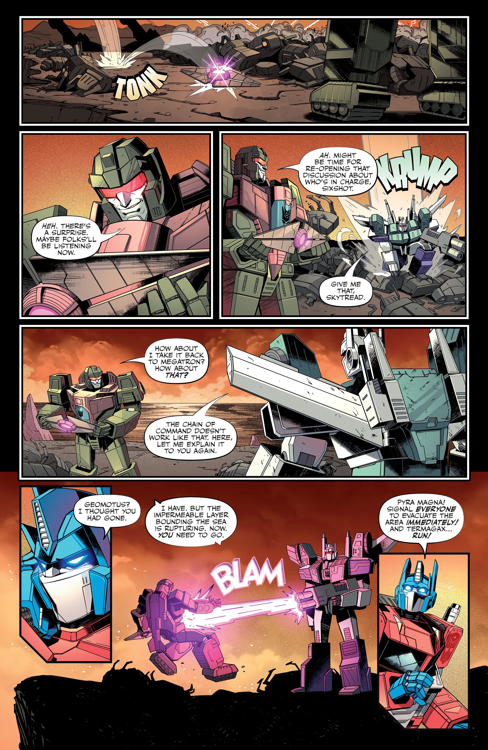 Read online Transformers (2019) comic -  Issue #36 - 19