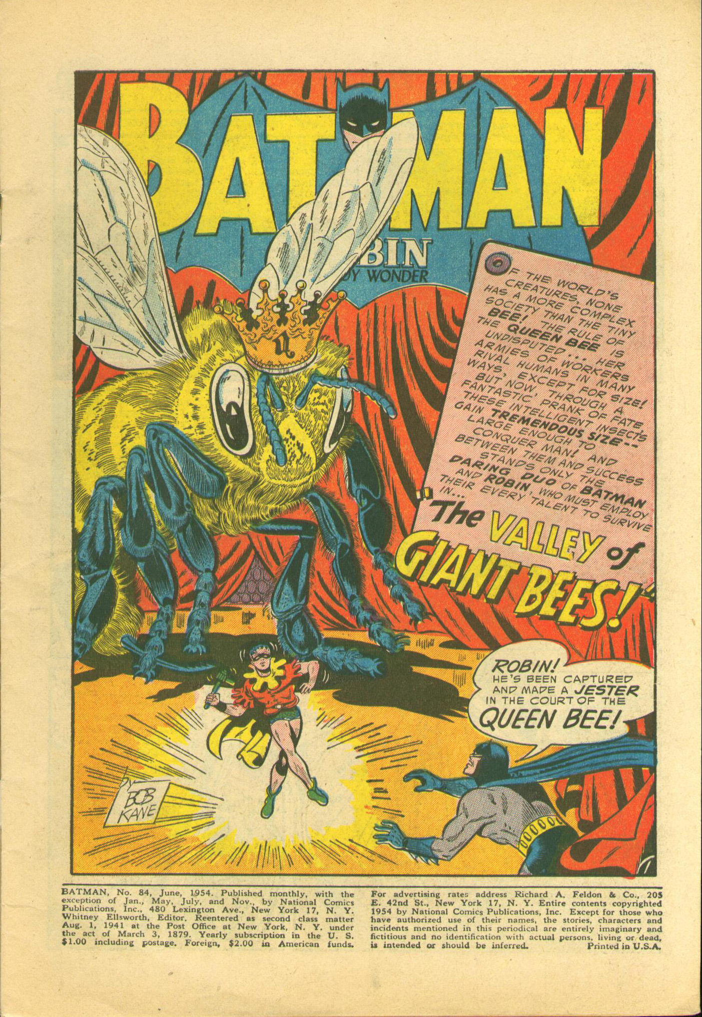 Read online Batman (1940) comic -  Issue #84 - 3