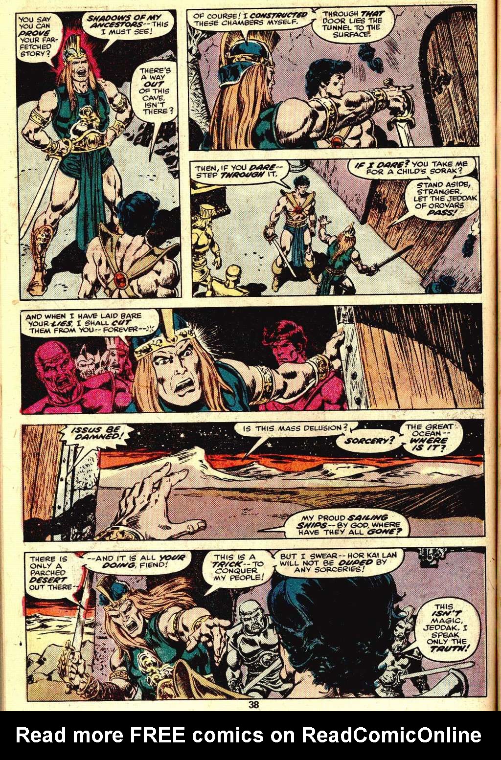 Read online John Carter Warlord of Mars comic -  Issue # _Annual 1 - 29