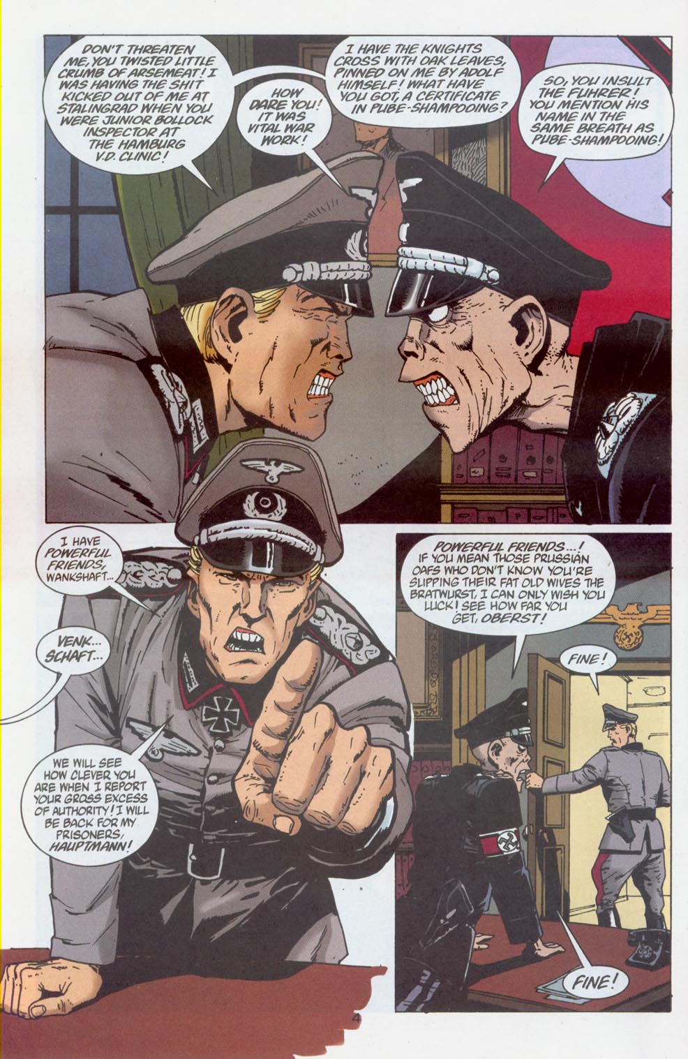 Read online Adventures in the Rifle Brigade comic -  Issue #2 - 5