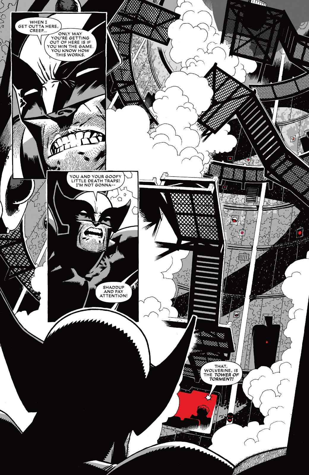 Wolverine: Black, White & Blood issue 2 - Page 14