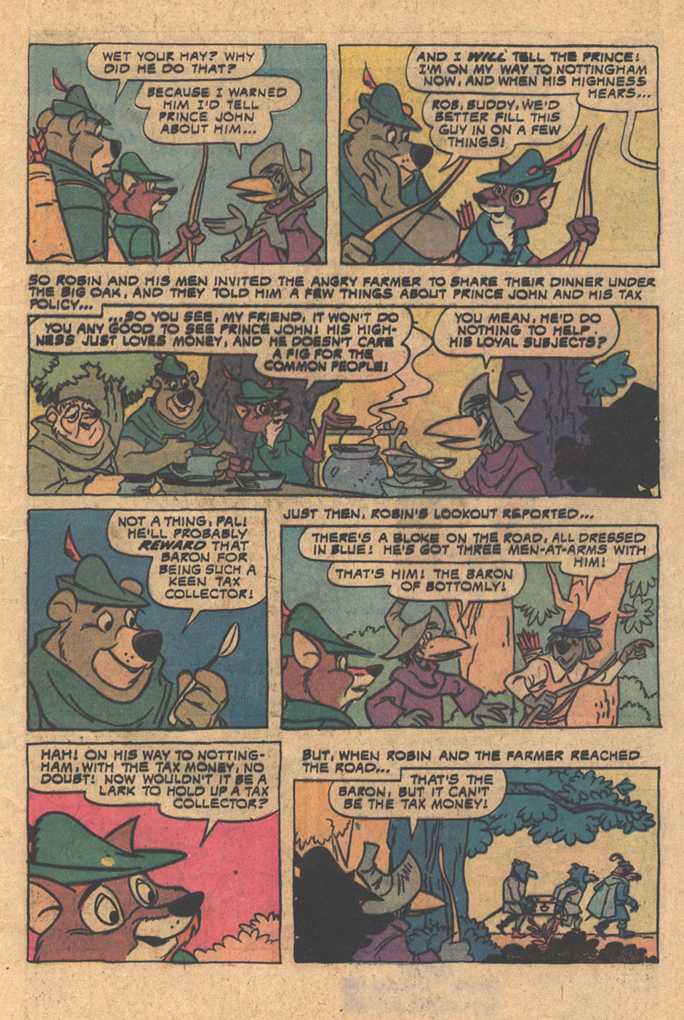 Adventures of Robin Hood issue 7 - Page 5