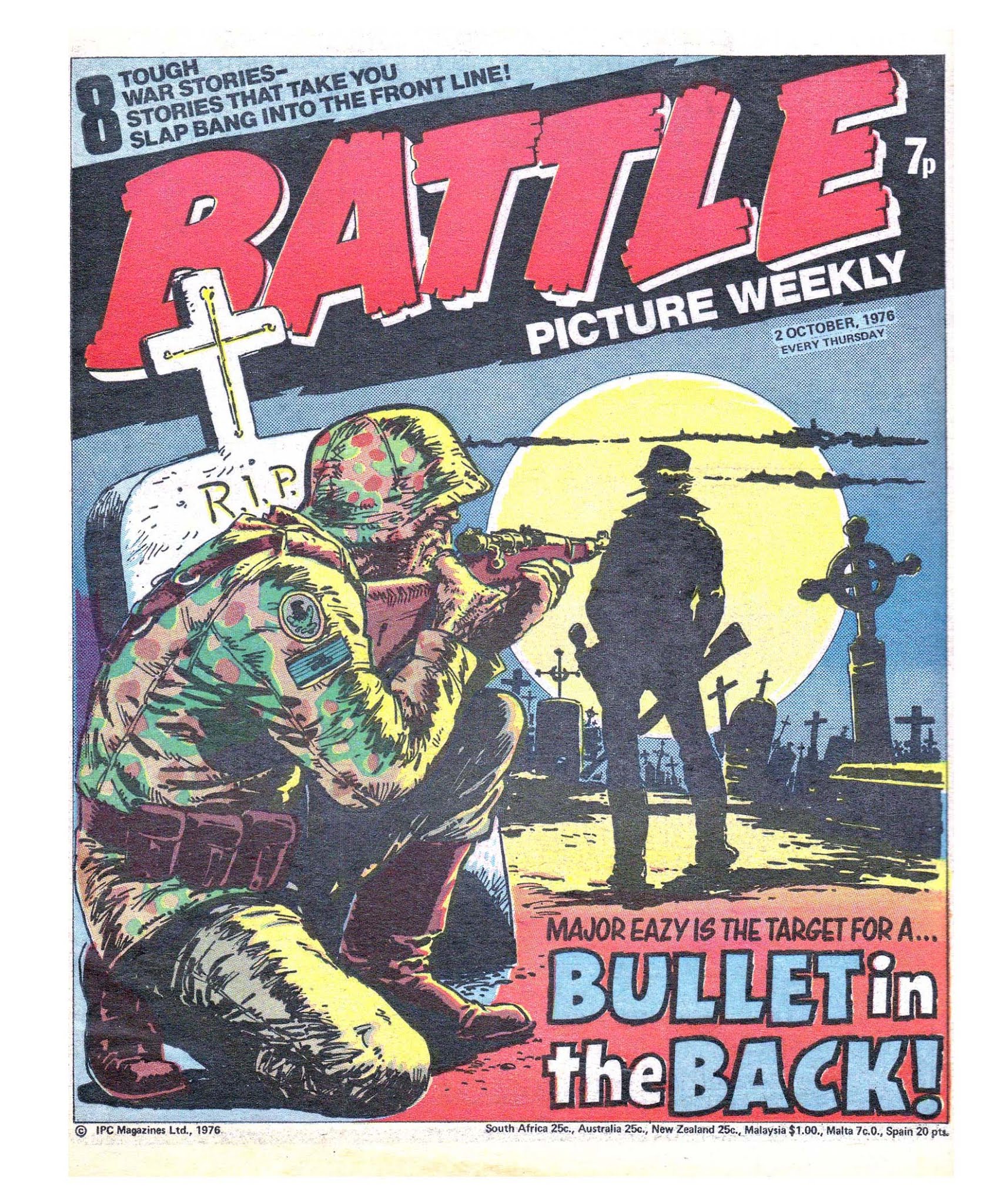 Read online Battle Picture Weekly comic -  Issue #83 - 1