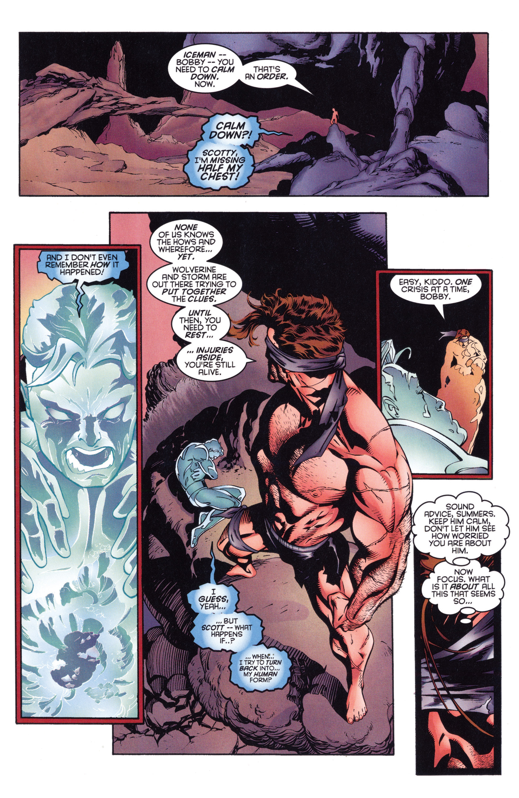 Read online X-Men (1991) comic -  Issue #50 - 12