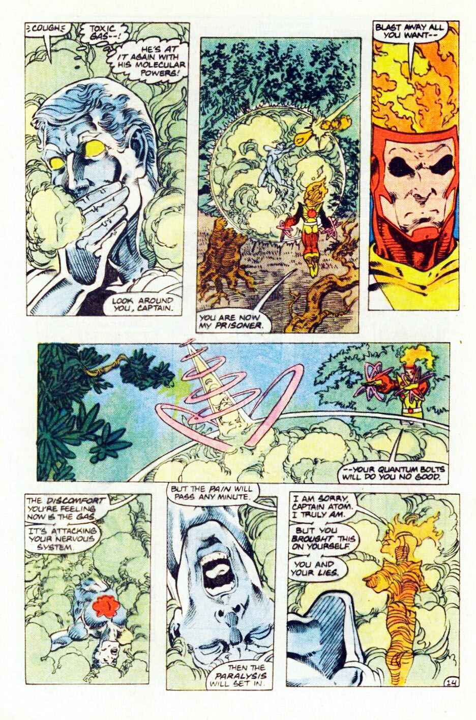 Read online Captain Atom (1987) comic -  Issue #11 - 15