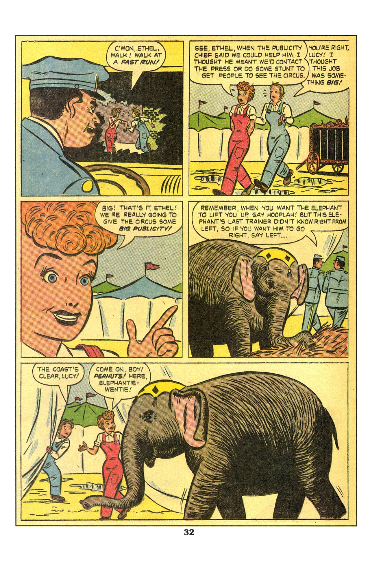 Read online I Love Lucy in Full Color comic -  Issue # Full - 34