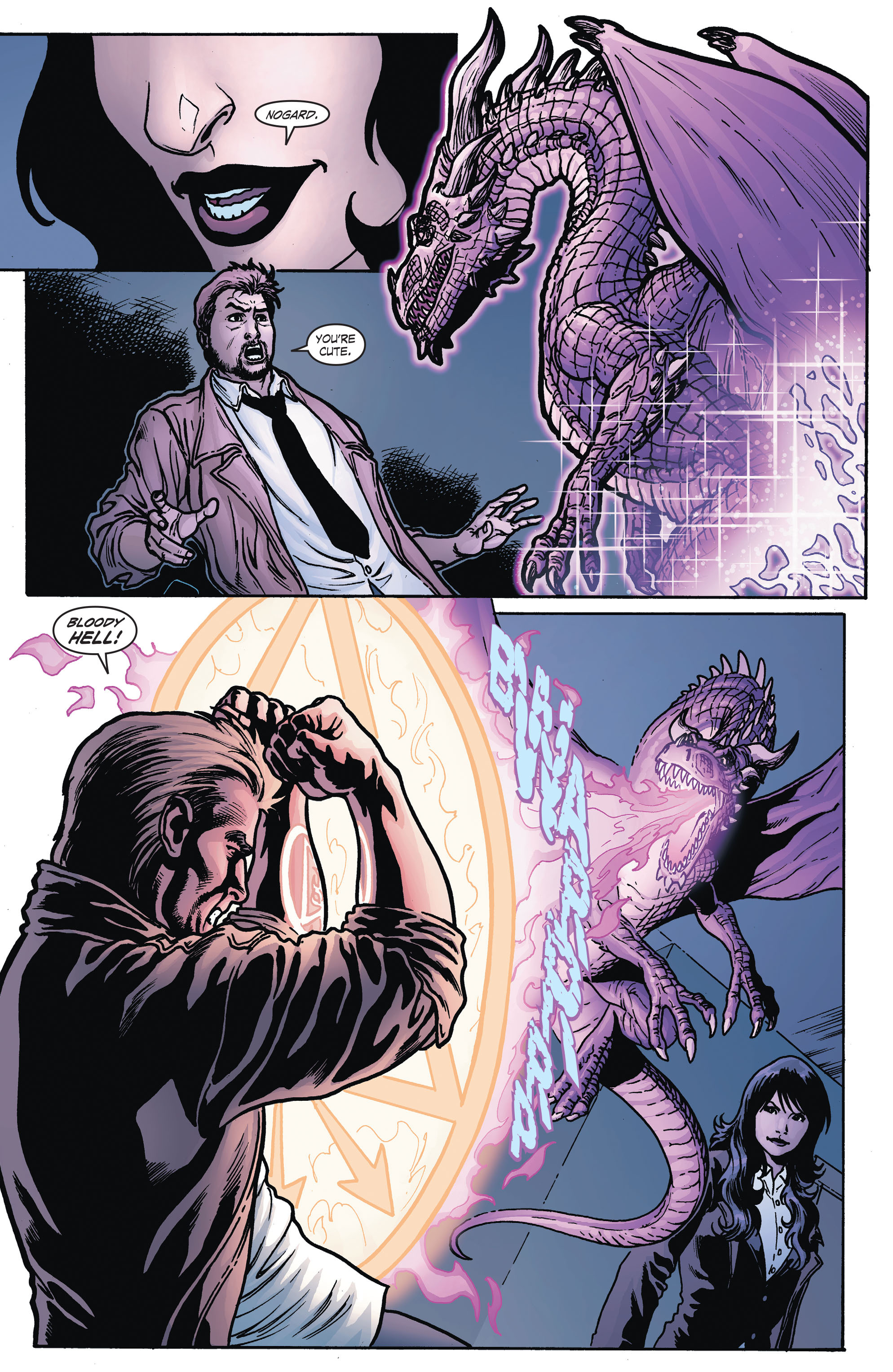 Read online Smallville Season 11 [II] comic -  Issue # TPB 8 - 24