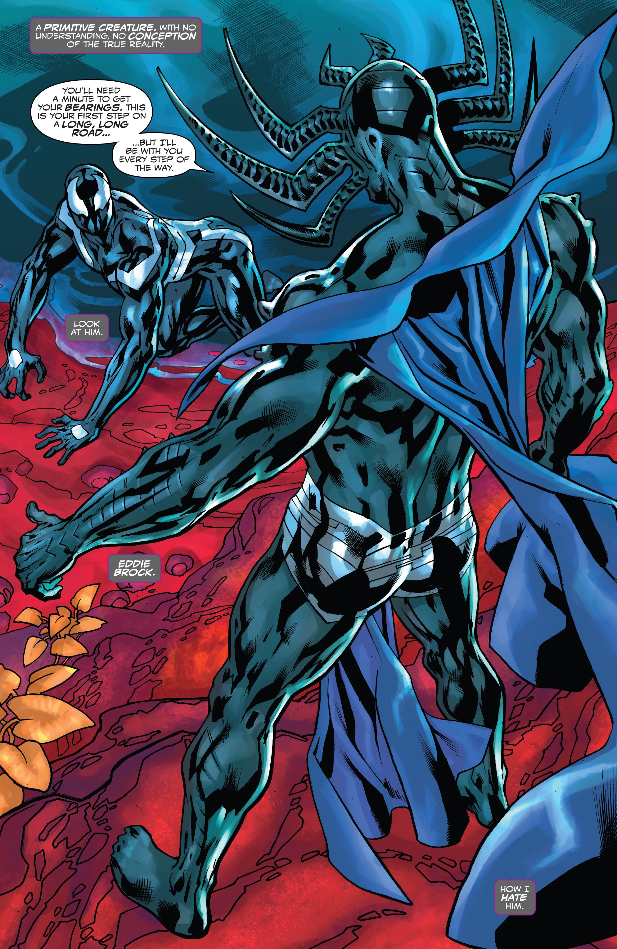 Read online Venom (2021) comic -  Issue #5 - 4
