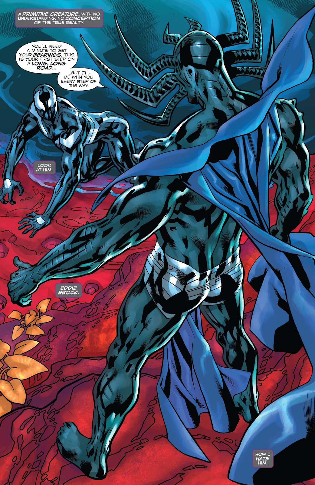 Venom (2021) issue 5 - Page 4