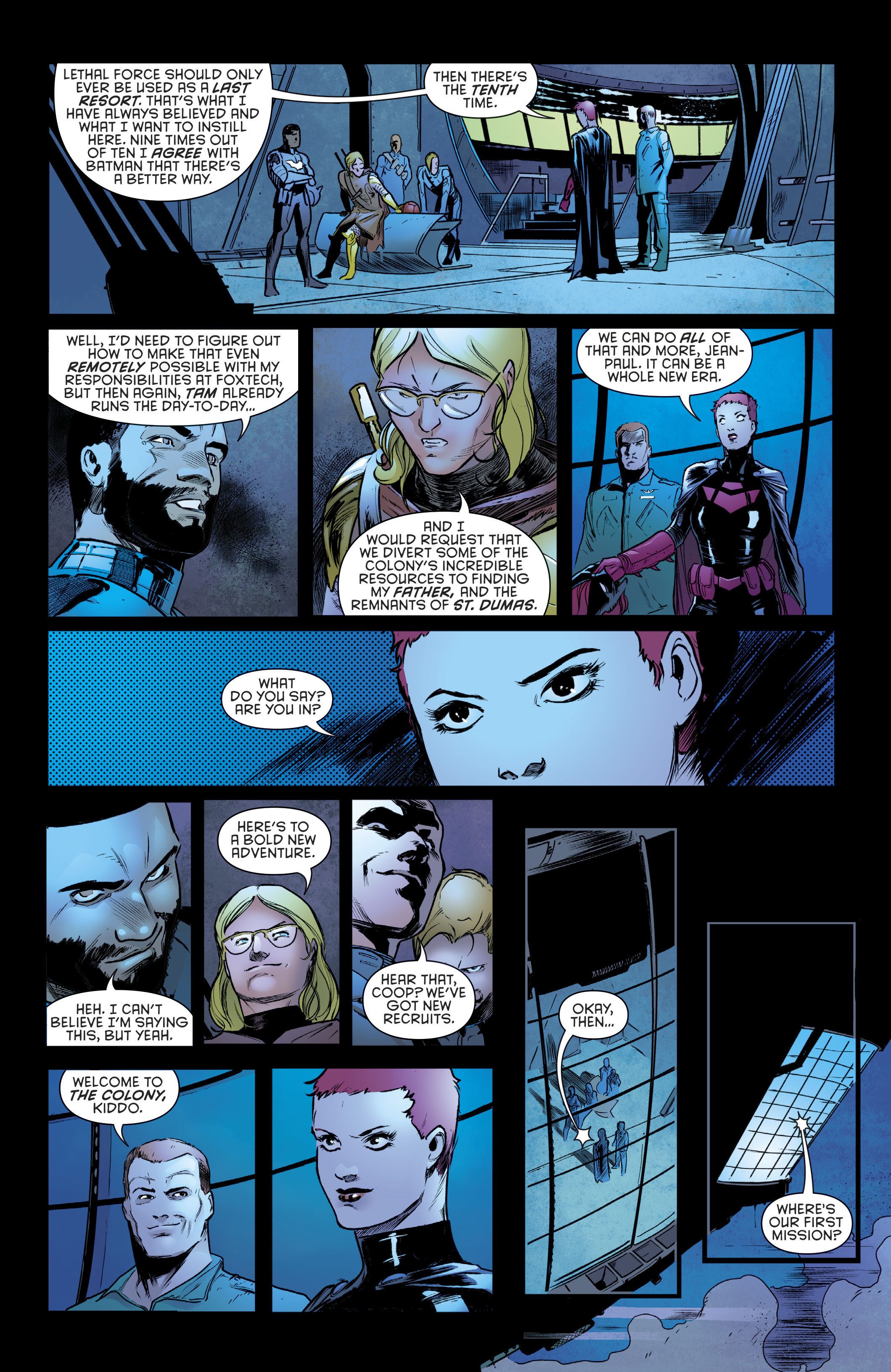 Read online Batman: Rebirth Deluxe Edition comic -  Issue # TPB 4 (Part 1) - 64