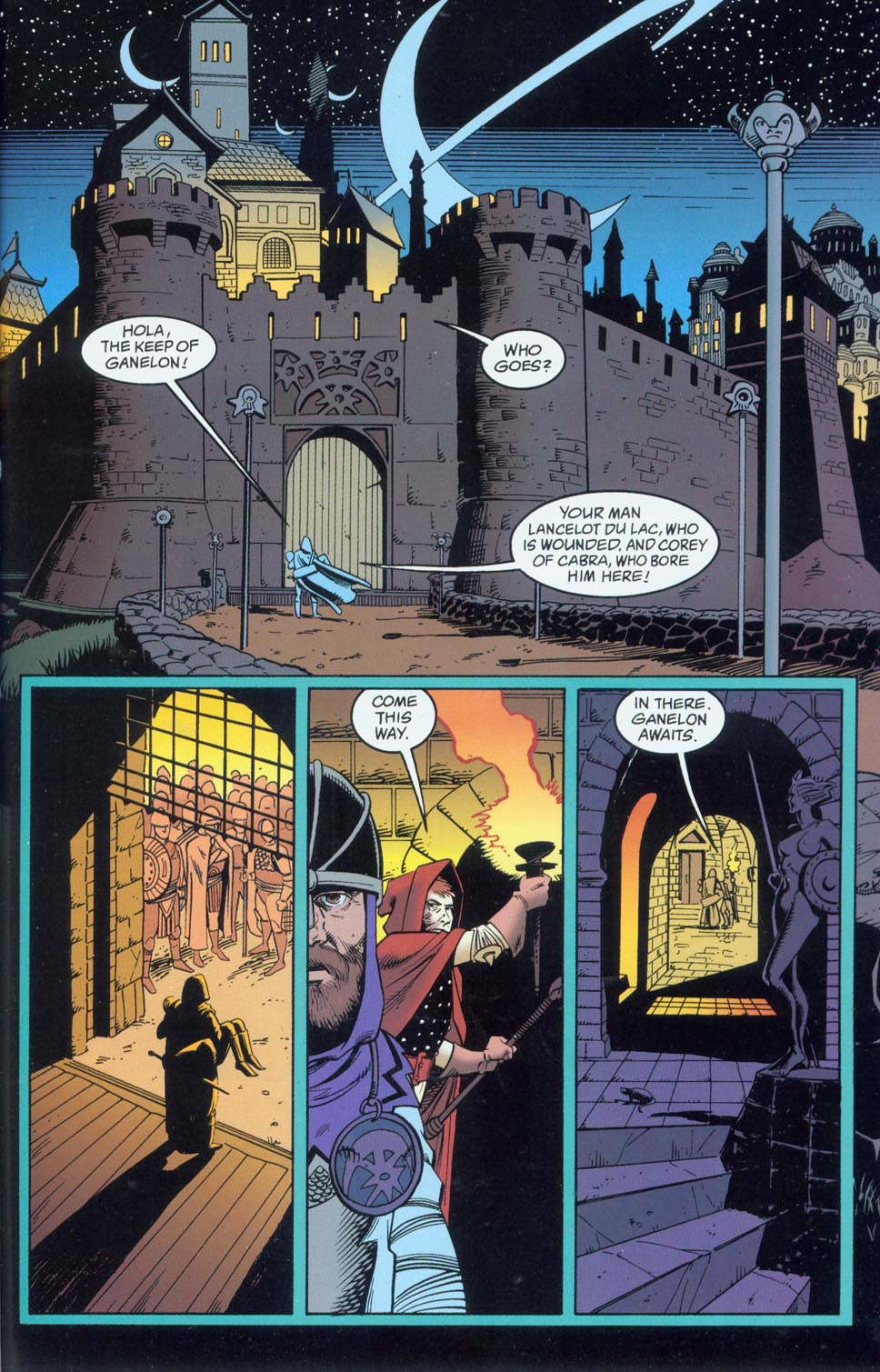 Read online Roger Zelazny's Amber: The Guns of Avalon comic -  Issue #1 - 14