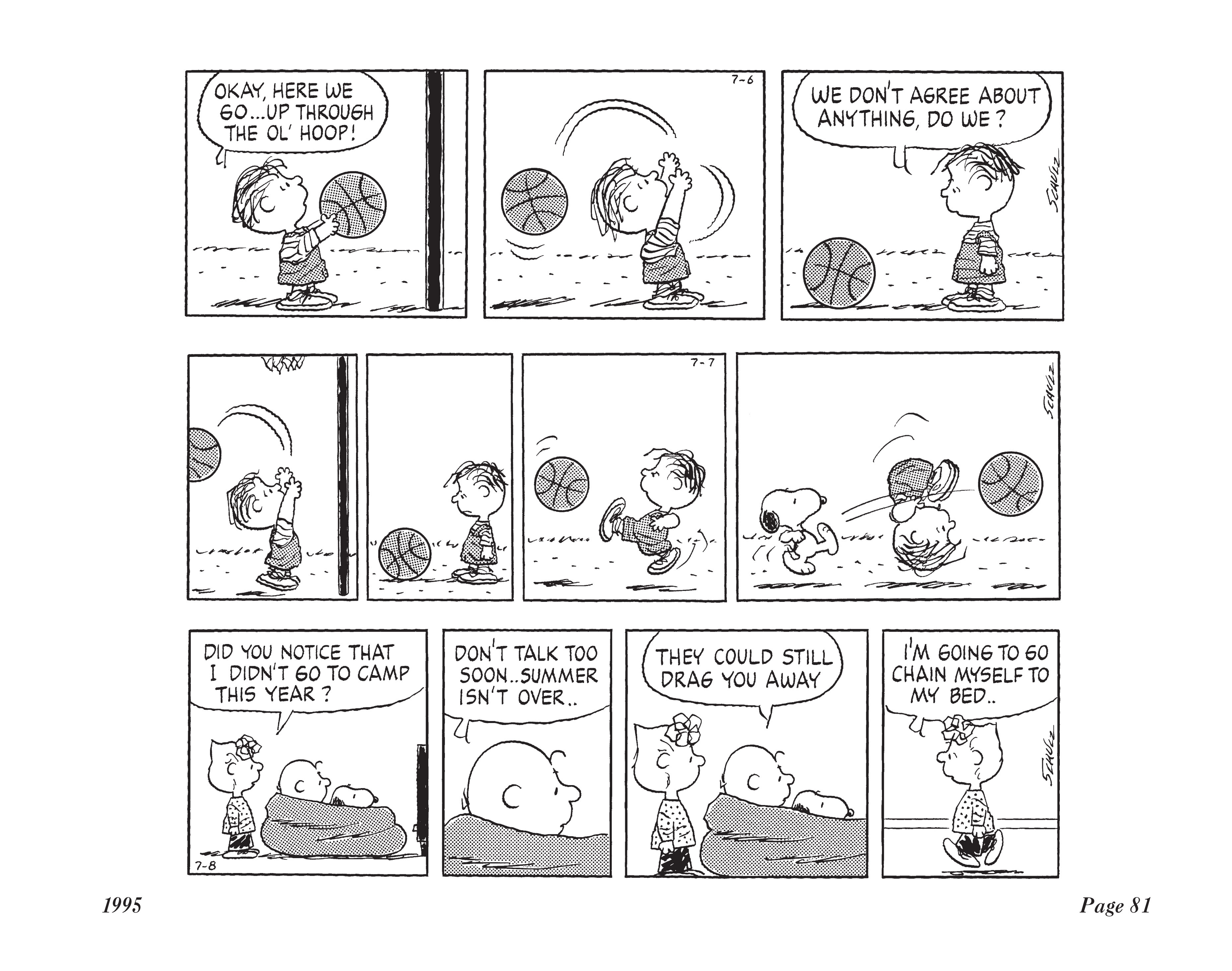 Read online The Complete Peanuts comic -  Issue # TPB 23 (Part 1) - 96