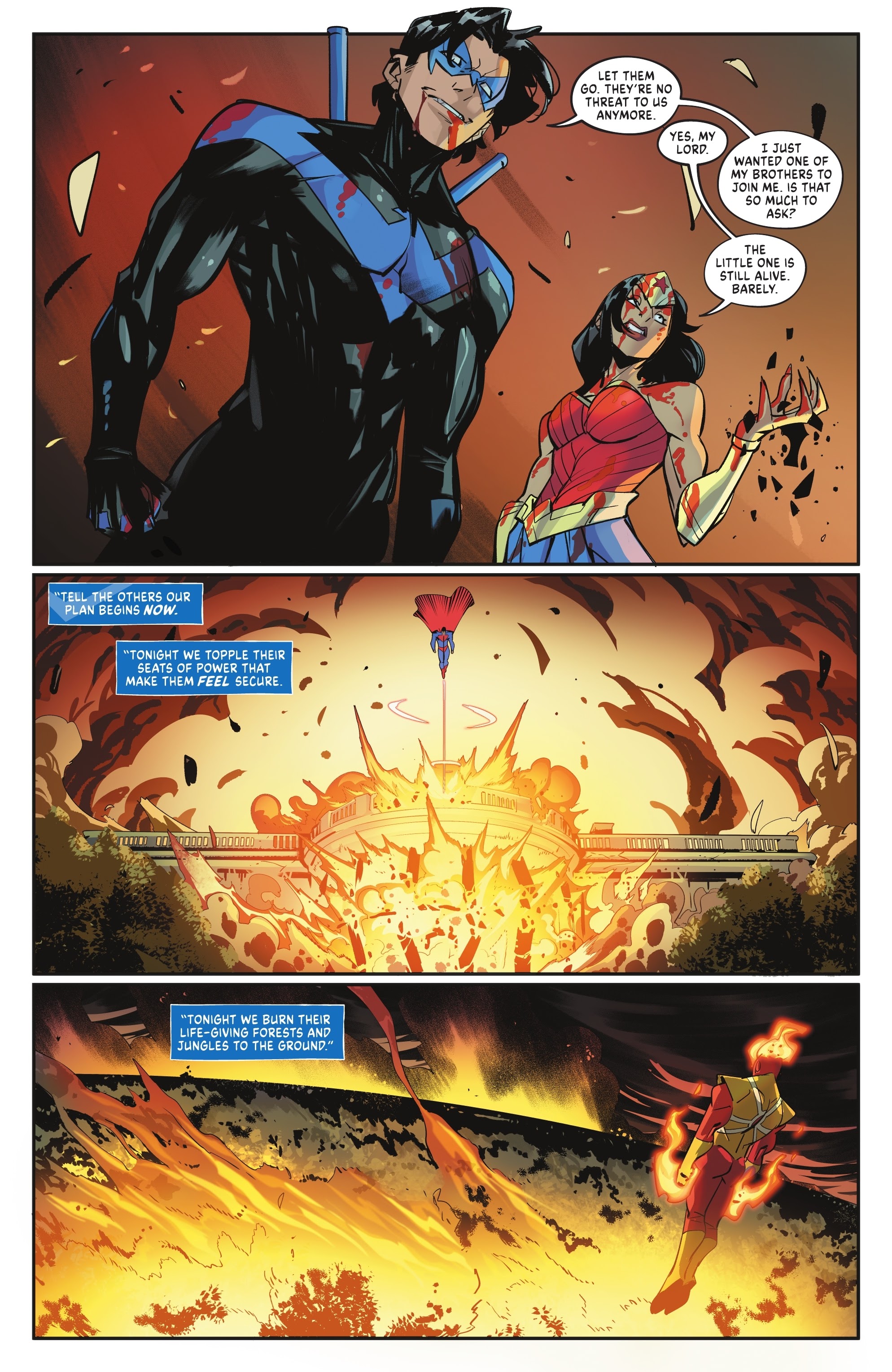 Read online DC vs. Vampires comic -  Issue #6 - 23