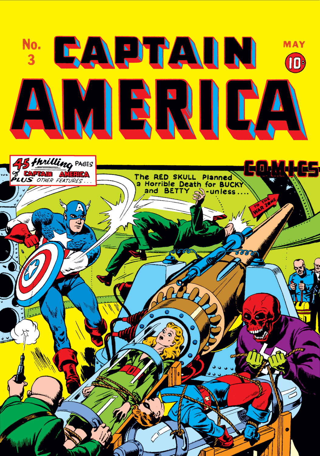 Captain America Comics 3 Page 0