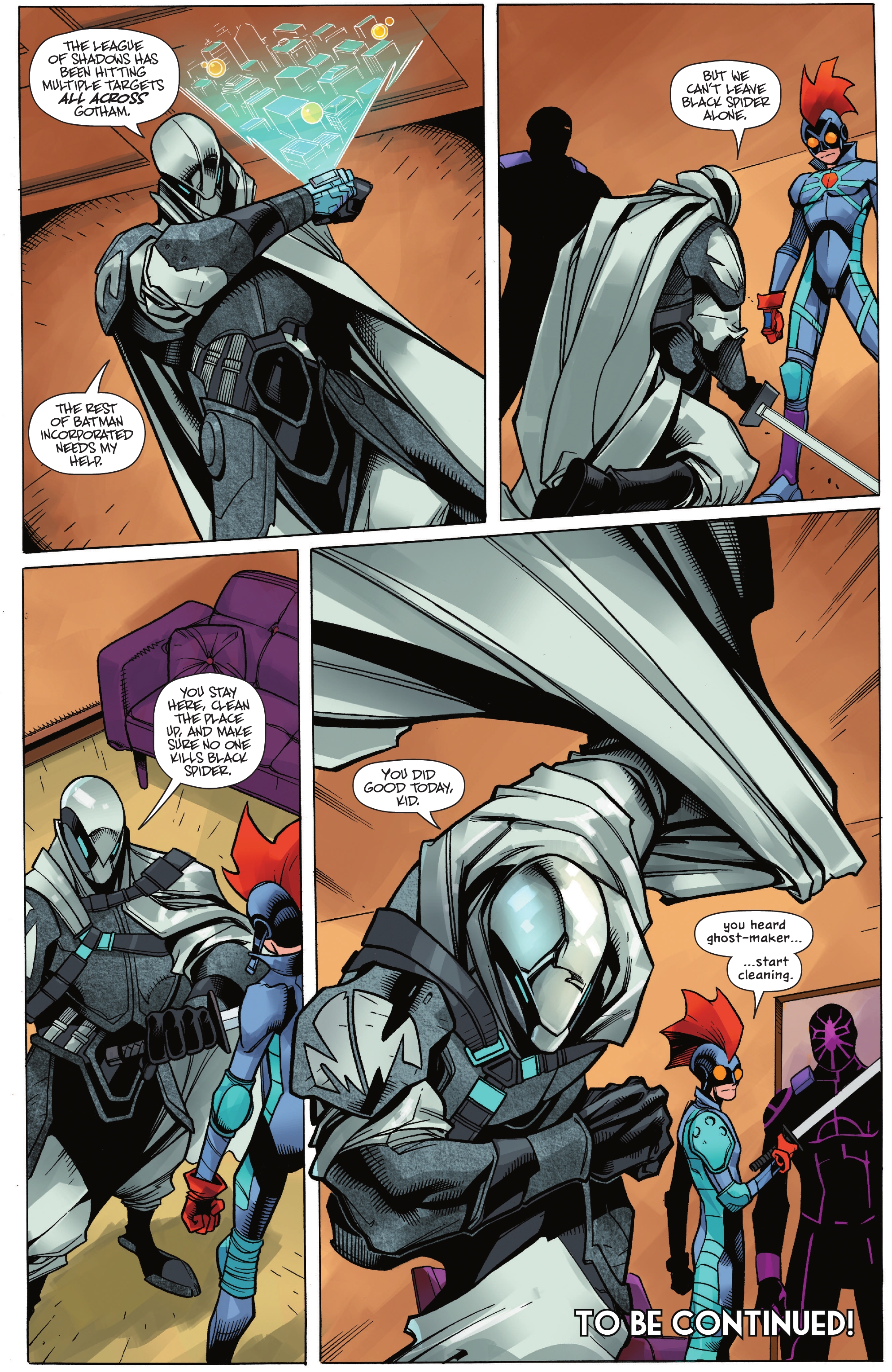 Read online Batman: Shadow War comic -  Issue # TPB (Part 2) - 68