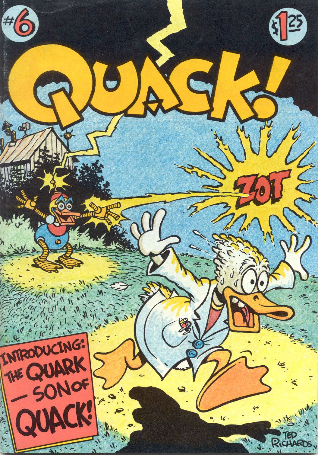 Read online Quack comic -  Issue #6 - 1