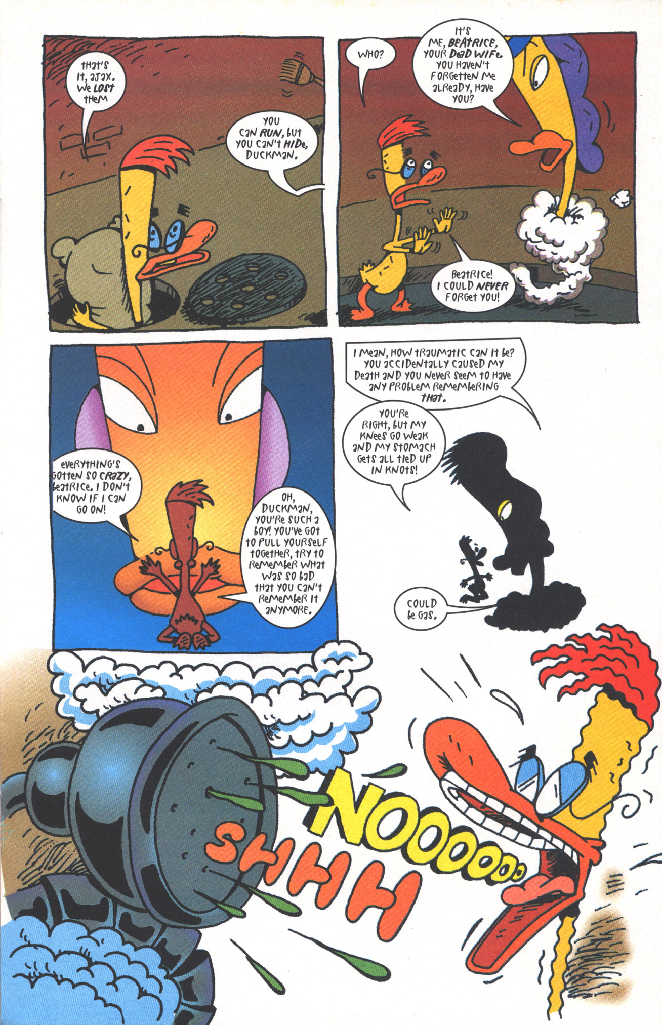 Read online Duckman (1994) comic -  Issue #1 - 17