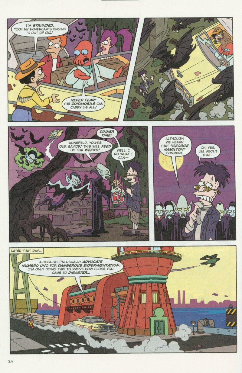 Read online Futurama Comics comic -  Issue #3 - 25