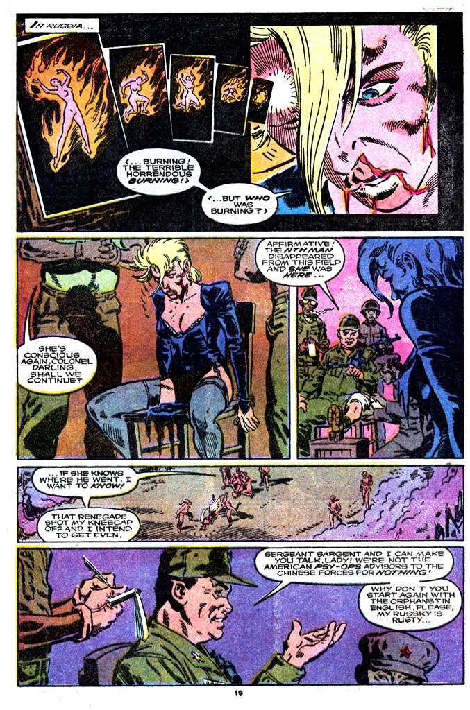 Read online Nth Man the Ultimate Ninja comic -  Issue #5 - 16