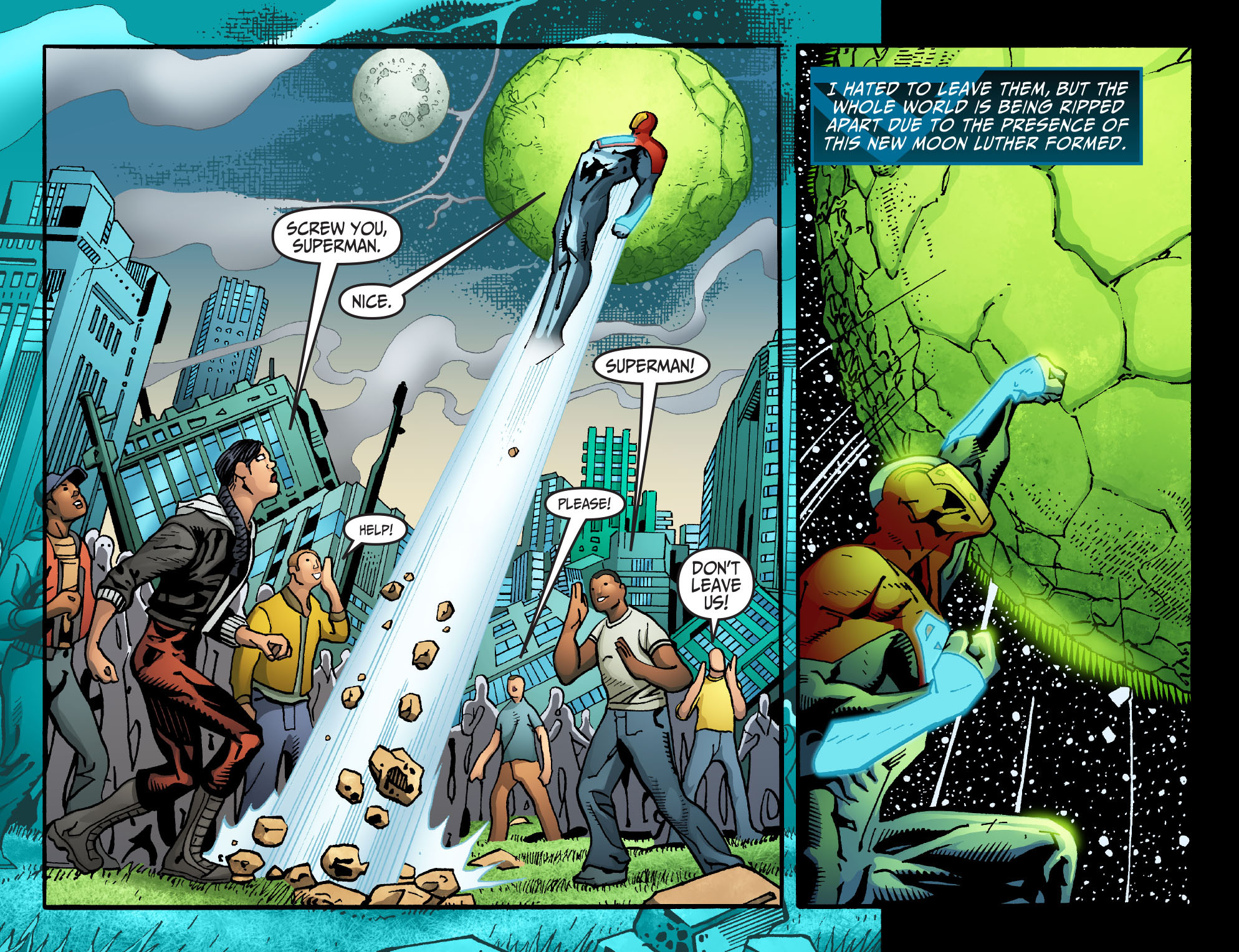 Read online Superman Beyond (2012) comic -  Issue #10 - 7
