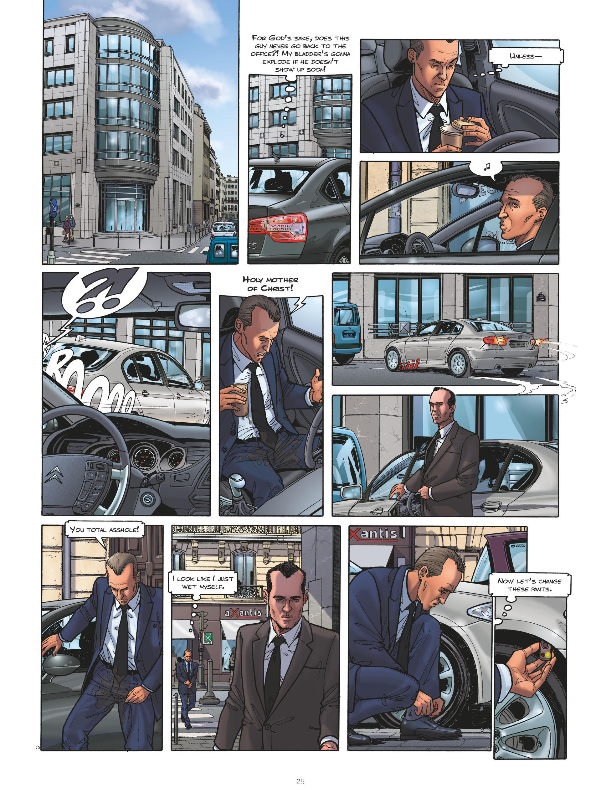 Read online Sisco comic -  Issue #4 - 25