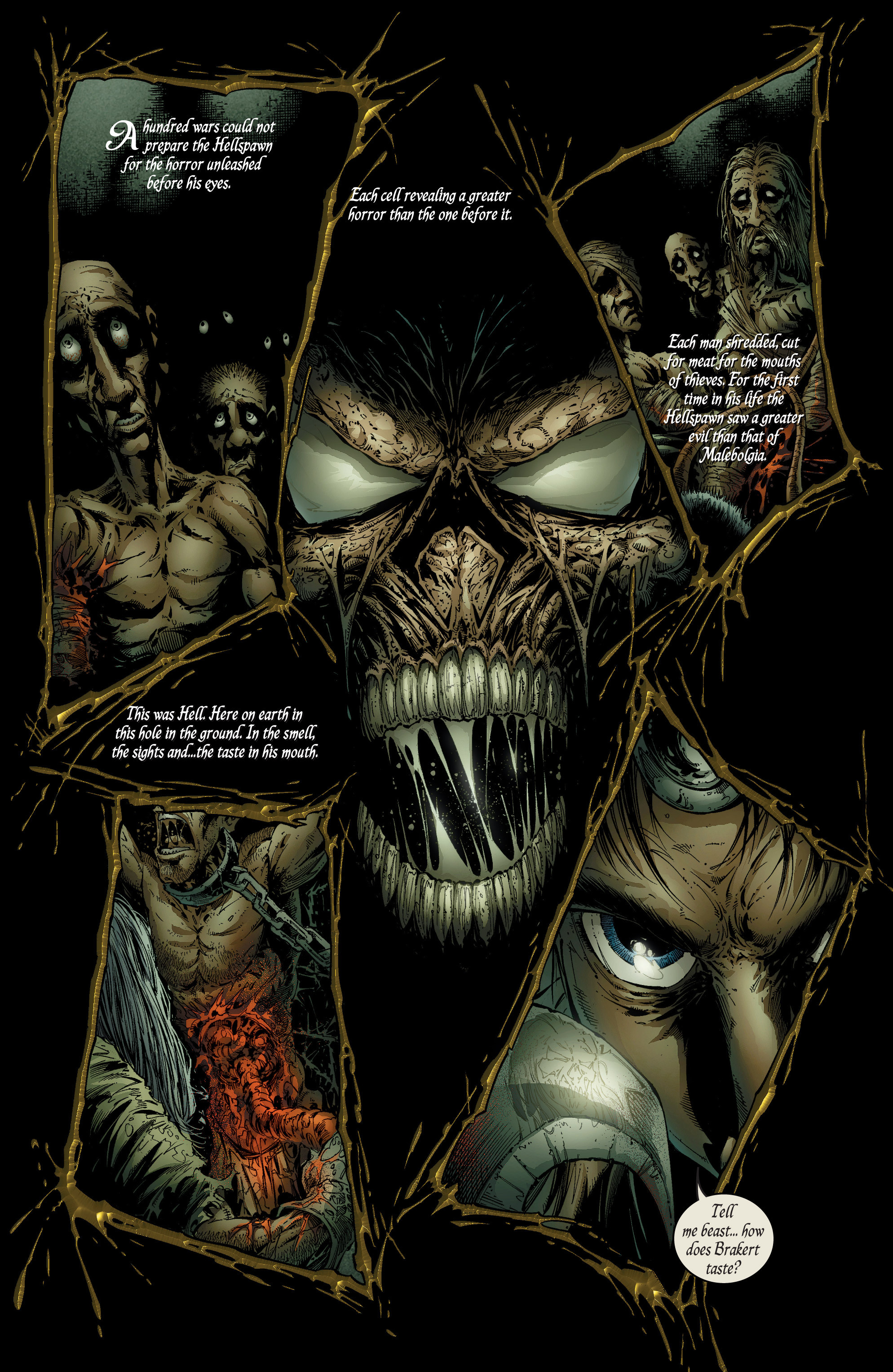 Read online Spawn: The Dark Ages comic -  Issue #20 - 18