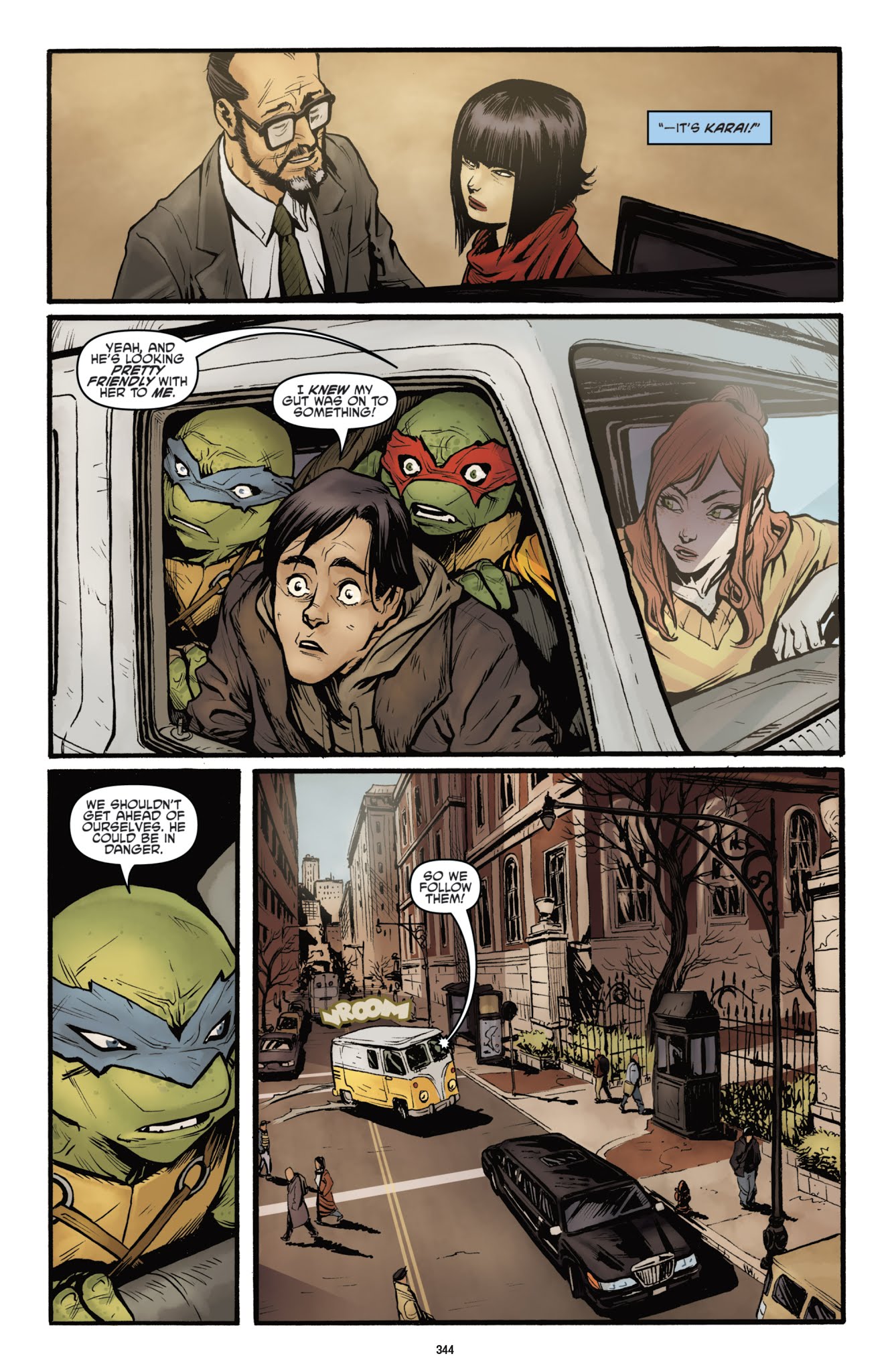 Read online Teenage Mutant Ninja Turtles: The IDW Collection comic -  Issue # TPB 2 (Part 4) - 44
