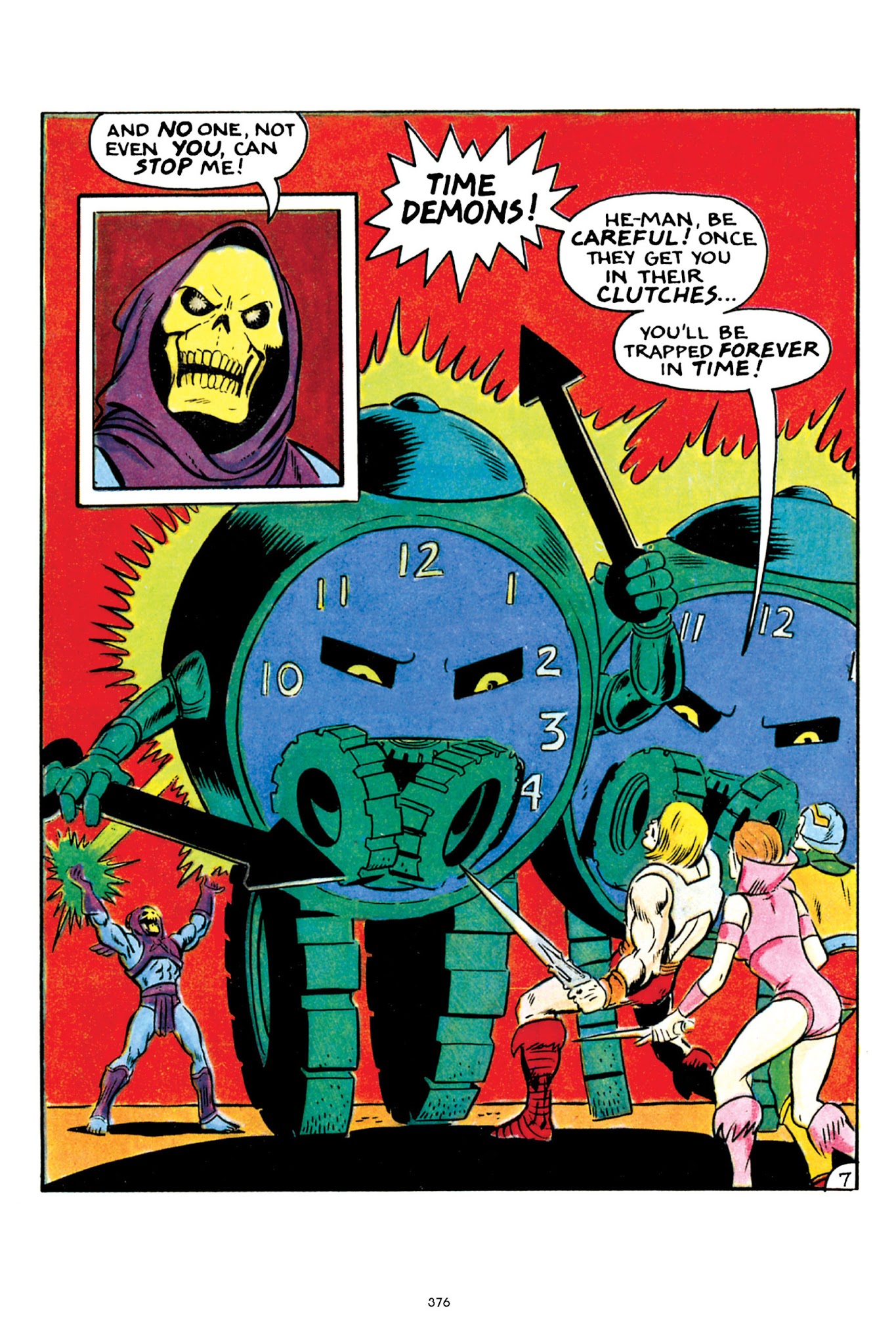 Read online He-Man and the Masters of the Universe Minicomic Collection comic -  Issue # TPB 1 - 368