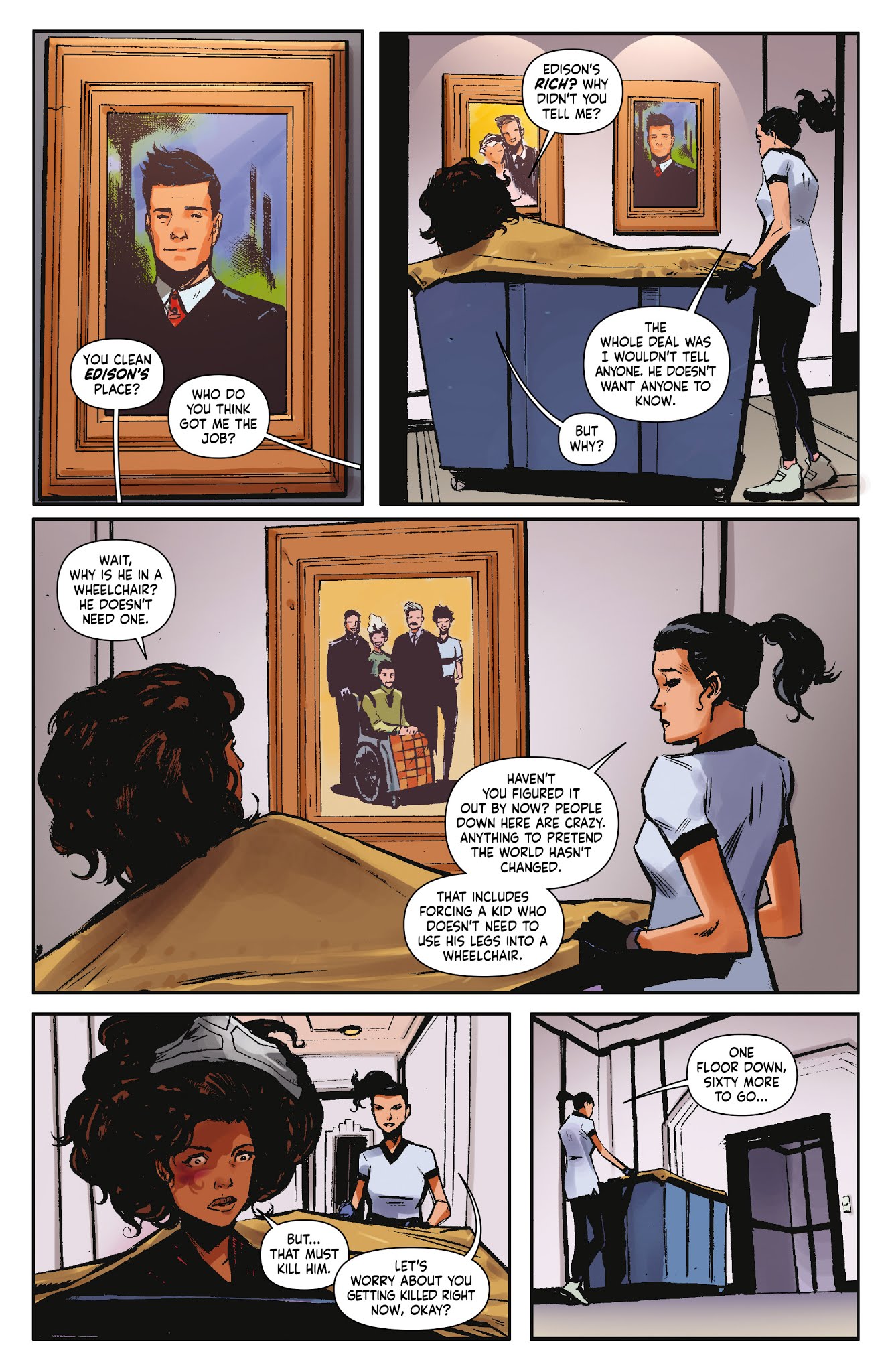 Read online Skyward (2018) comic -  Issue #3 - 17