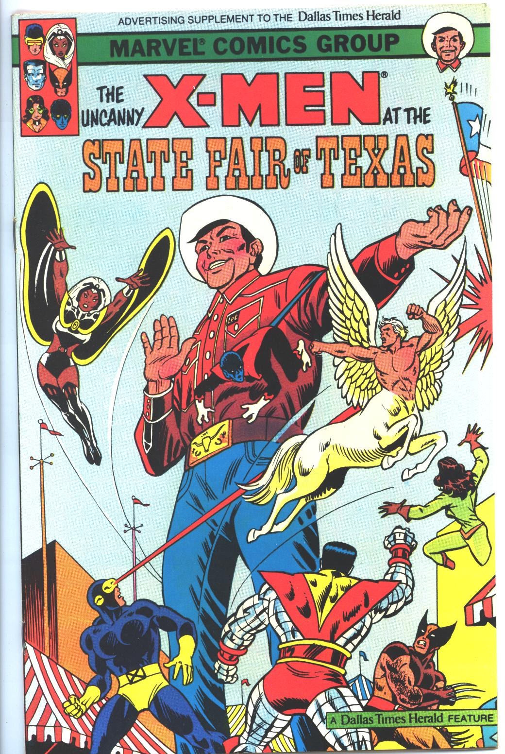 The Uncanny X-Men at the State Fair of Texas issue Full - Page 1