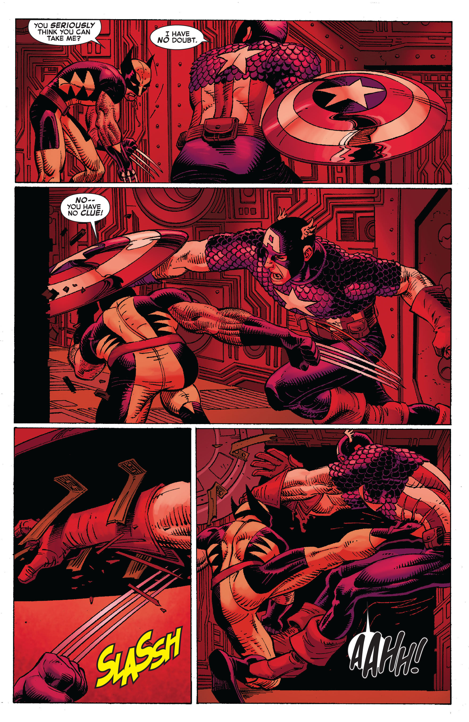 Read online Avengers vs. X-Men Omnibus comic -  Issue # TPB (Part 2) - 23
