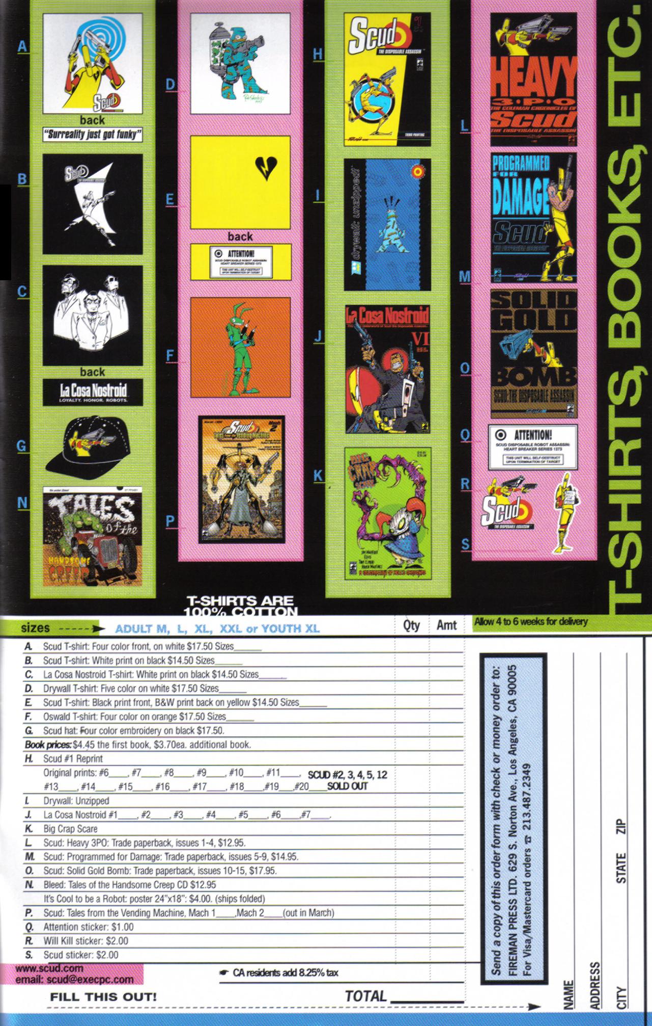 Read online La Cosa Nostroid comic -  Issue #7 - 34