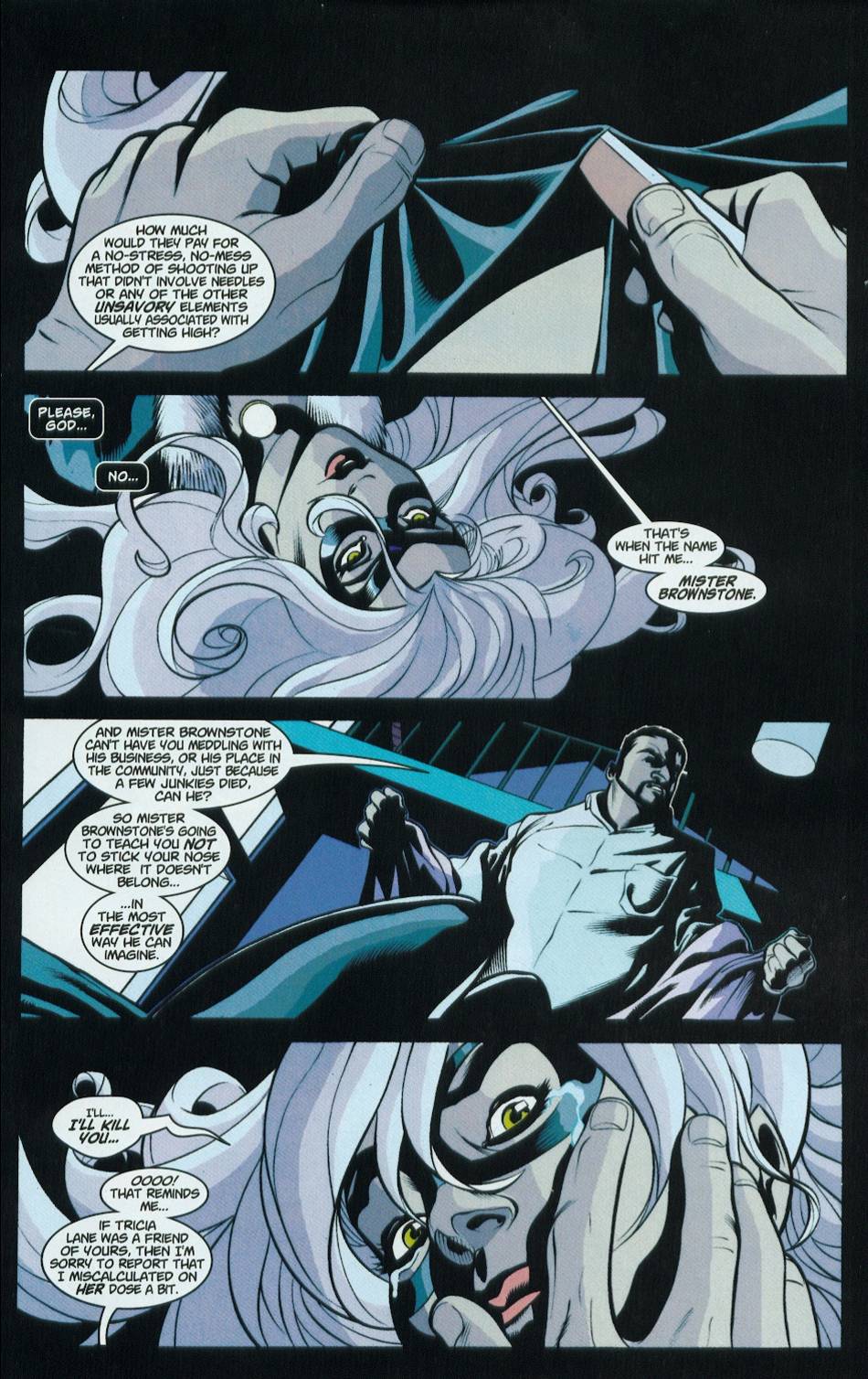 Read online Spider-Man/Black Cat: The Evil That Men Do comic -  Issue #3 - 24