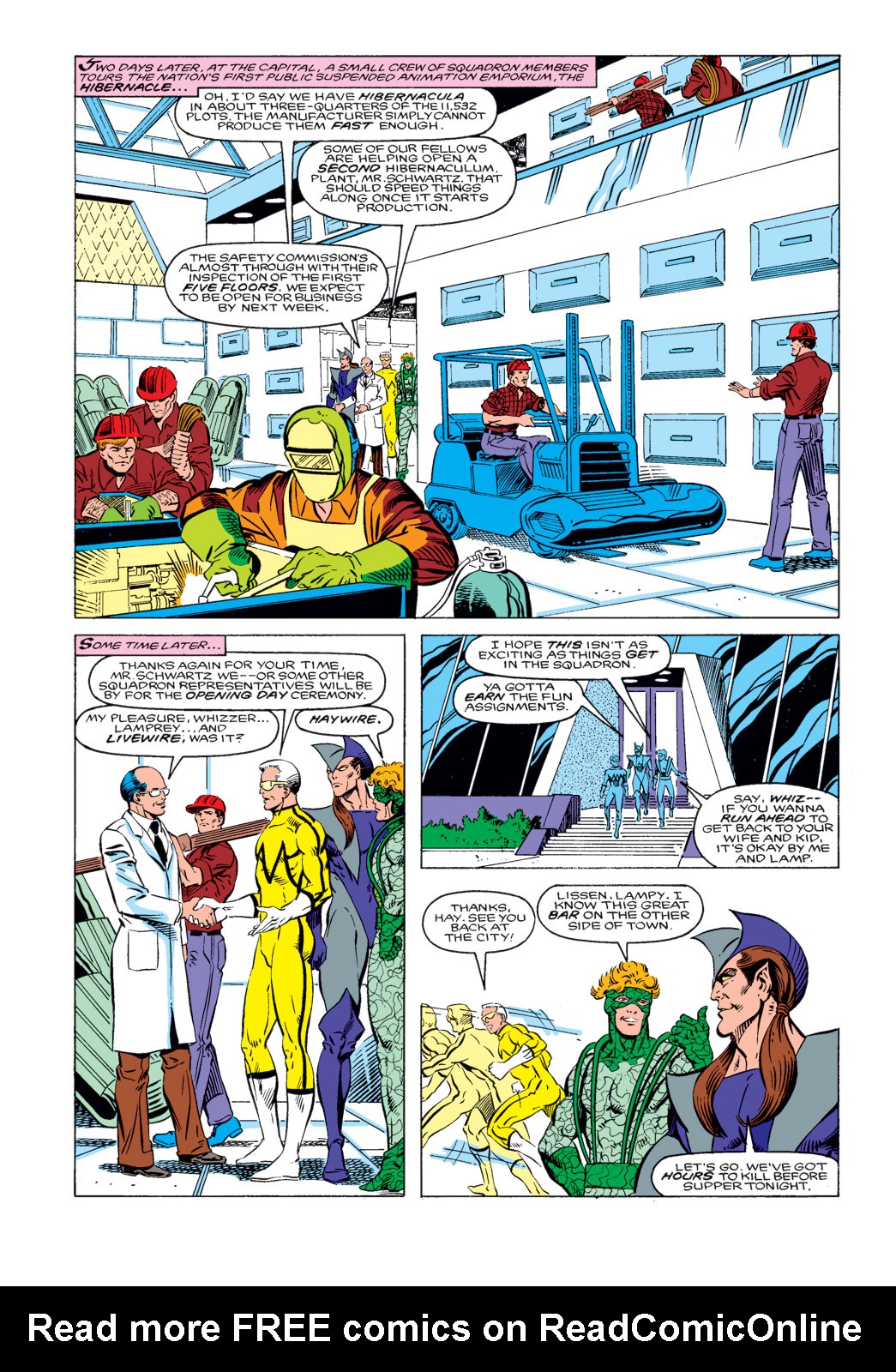 Read online Squadron Supreme (1985) comic -  Issue #11 - 21