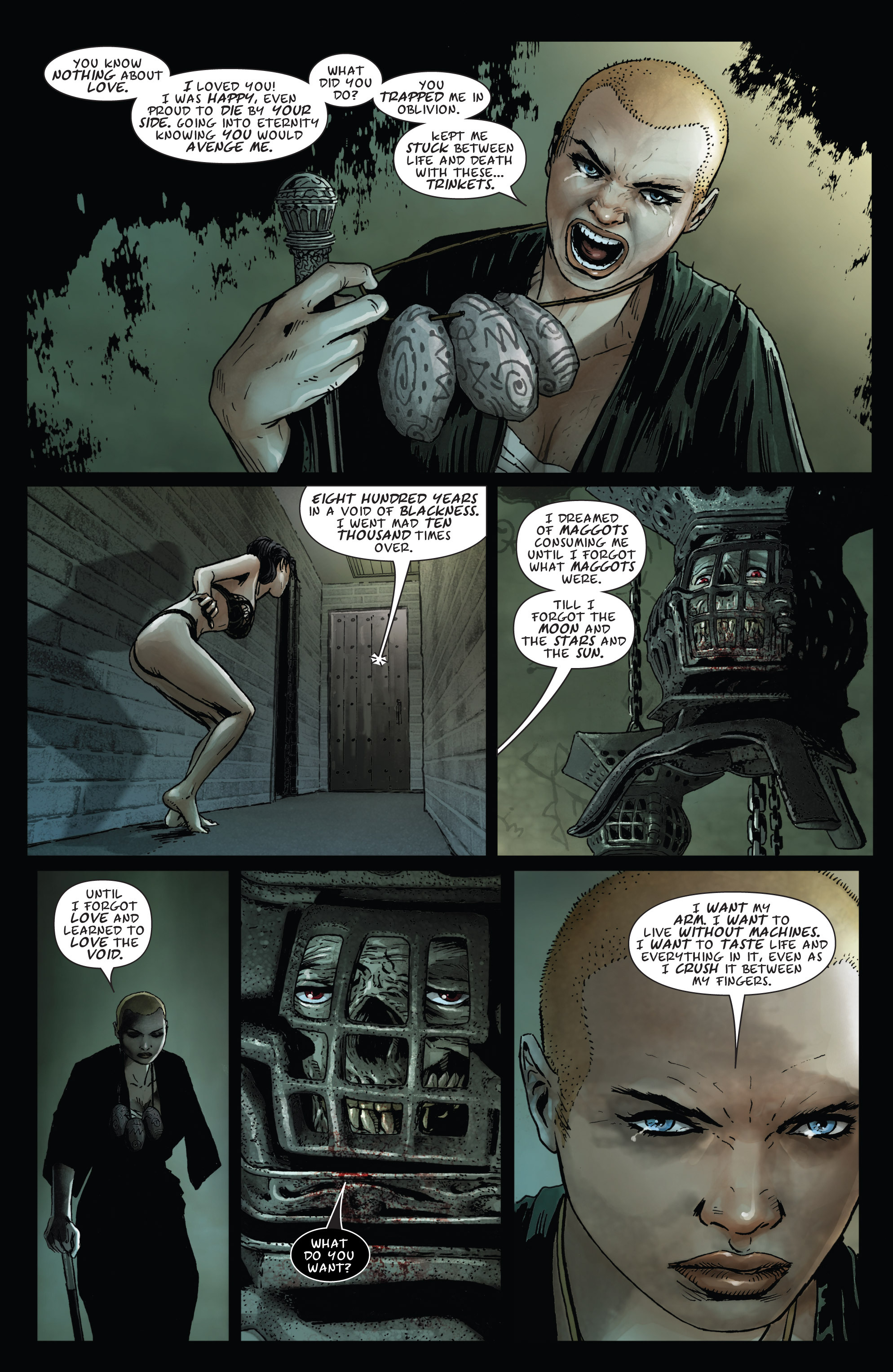 Read online Terror, Inc. (2007) comic -  Issue #4 - 18
