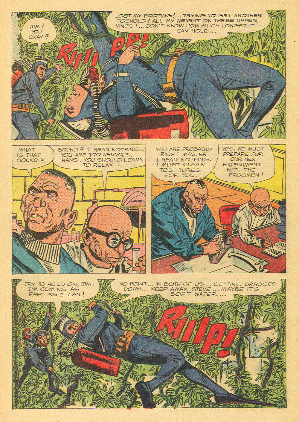 Read online The Frogmen comic -  Issue #9 - 20