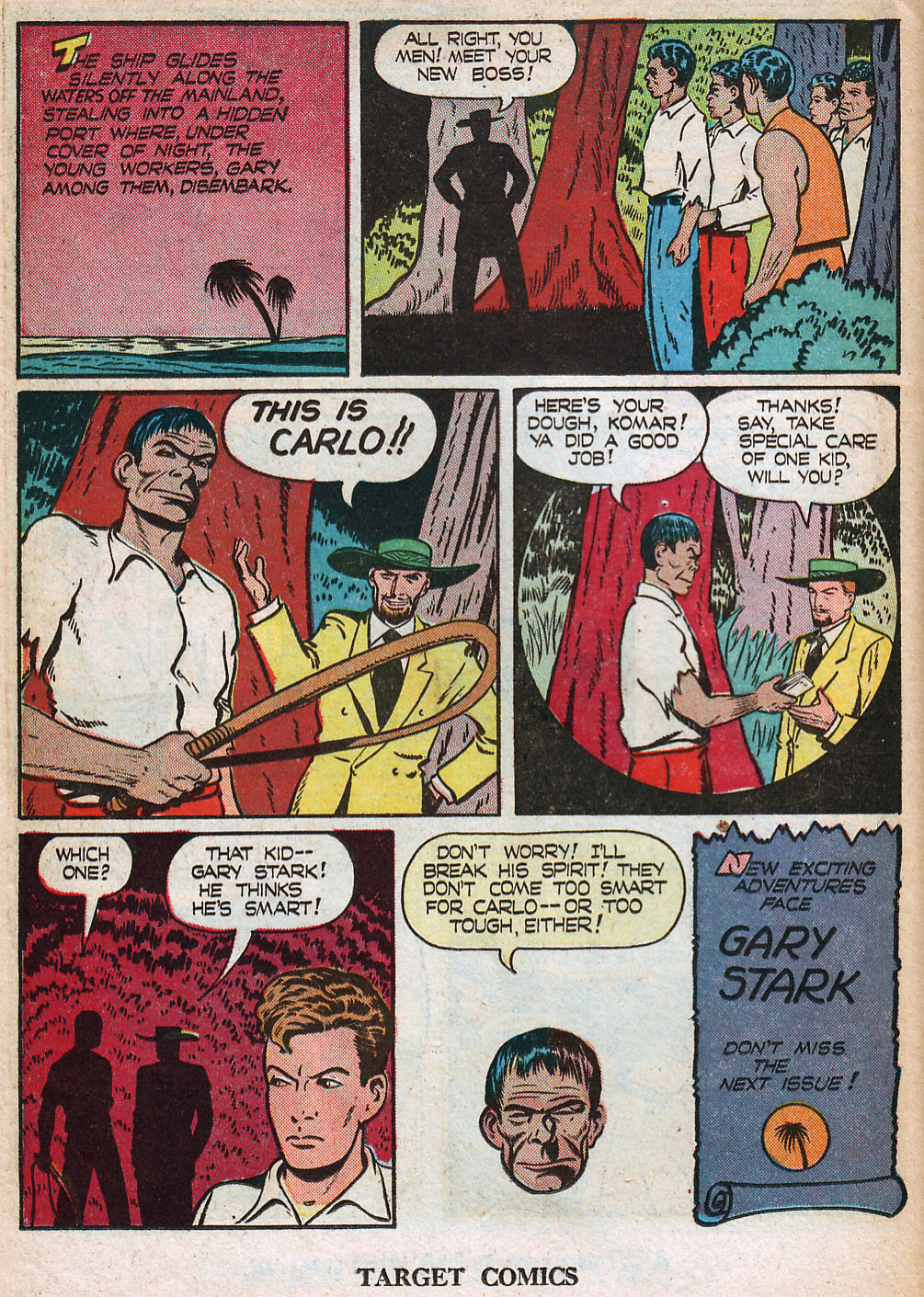 Read online Target Comics comic -  Issue #85 - 20