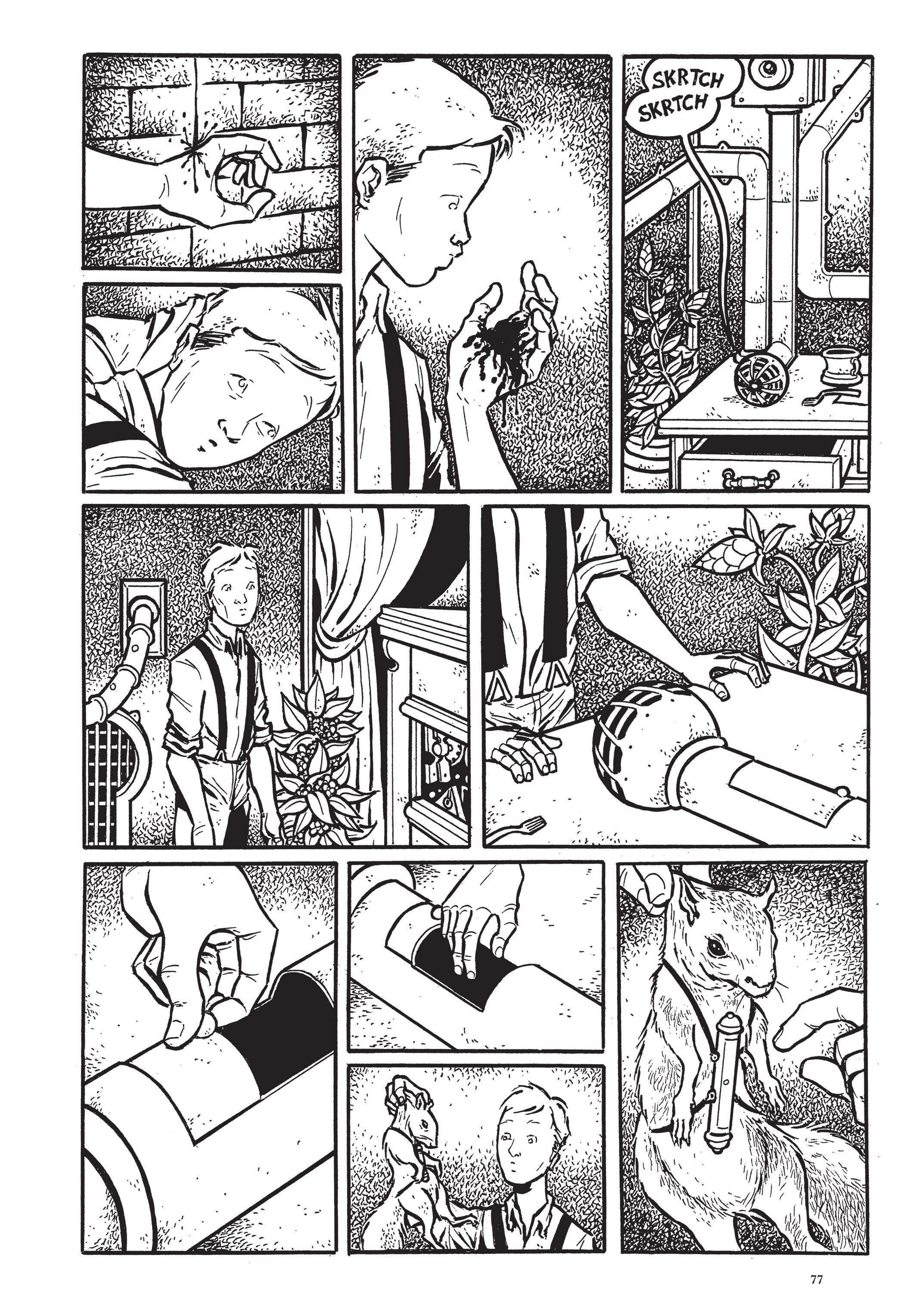 Read online The Squirrel Machine comic -  Issue # TPB (Part 1) - 85