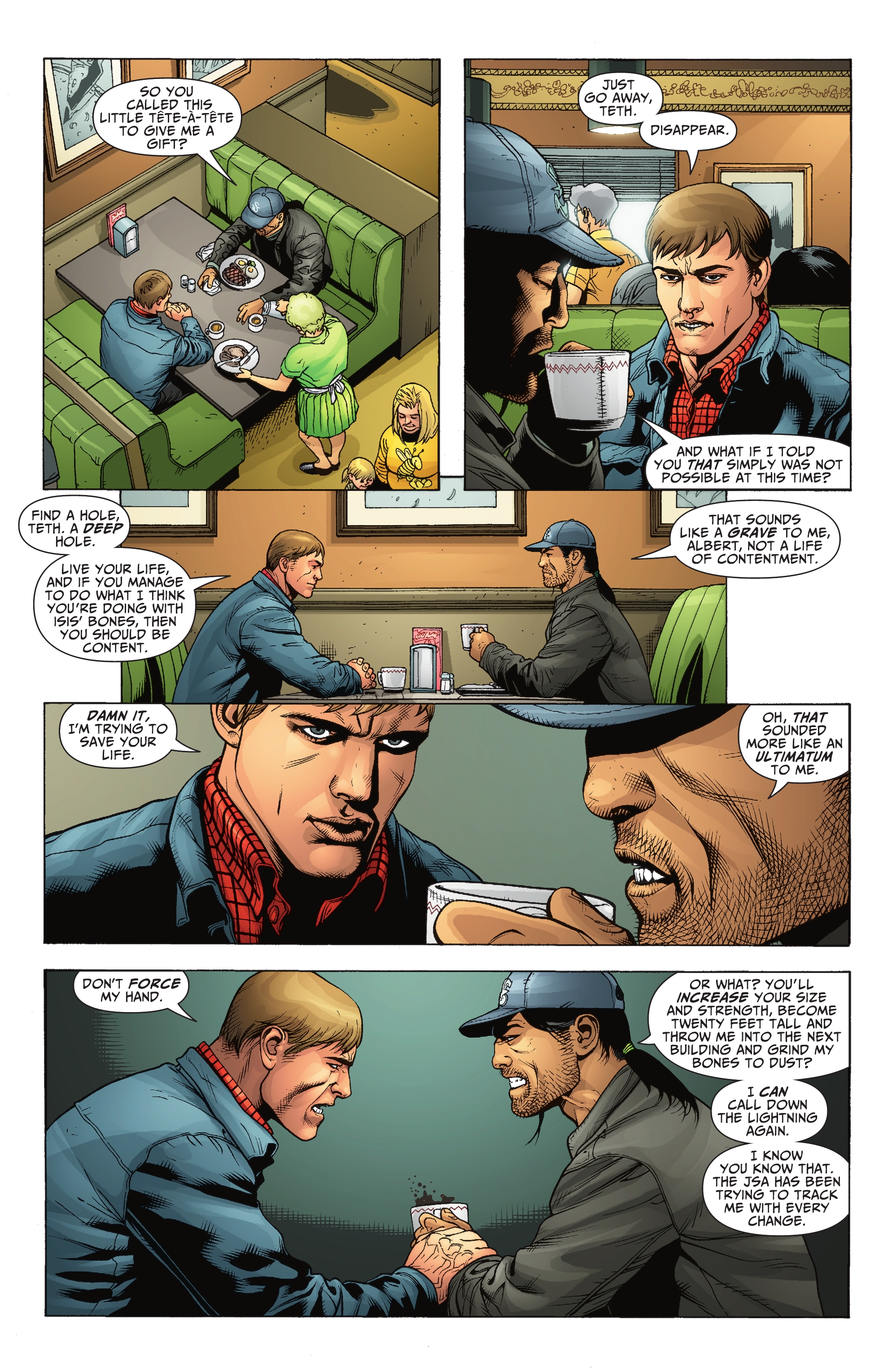 Read online Black Adam: The Dark Age comic -  Issue # _TPB New Edition (Part 2) - 5
