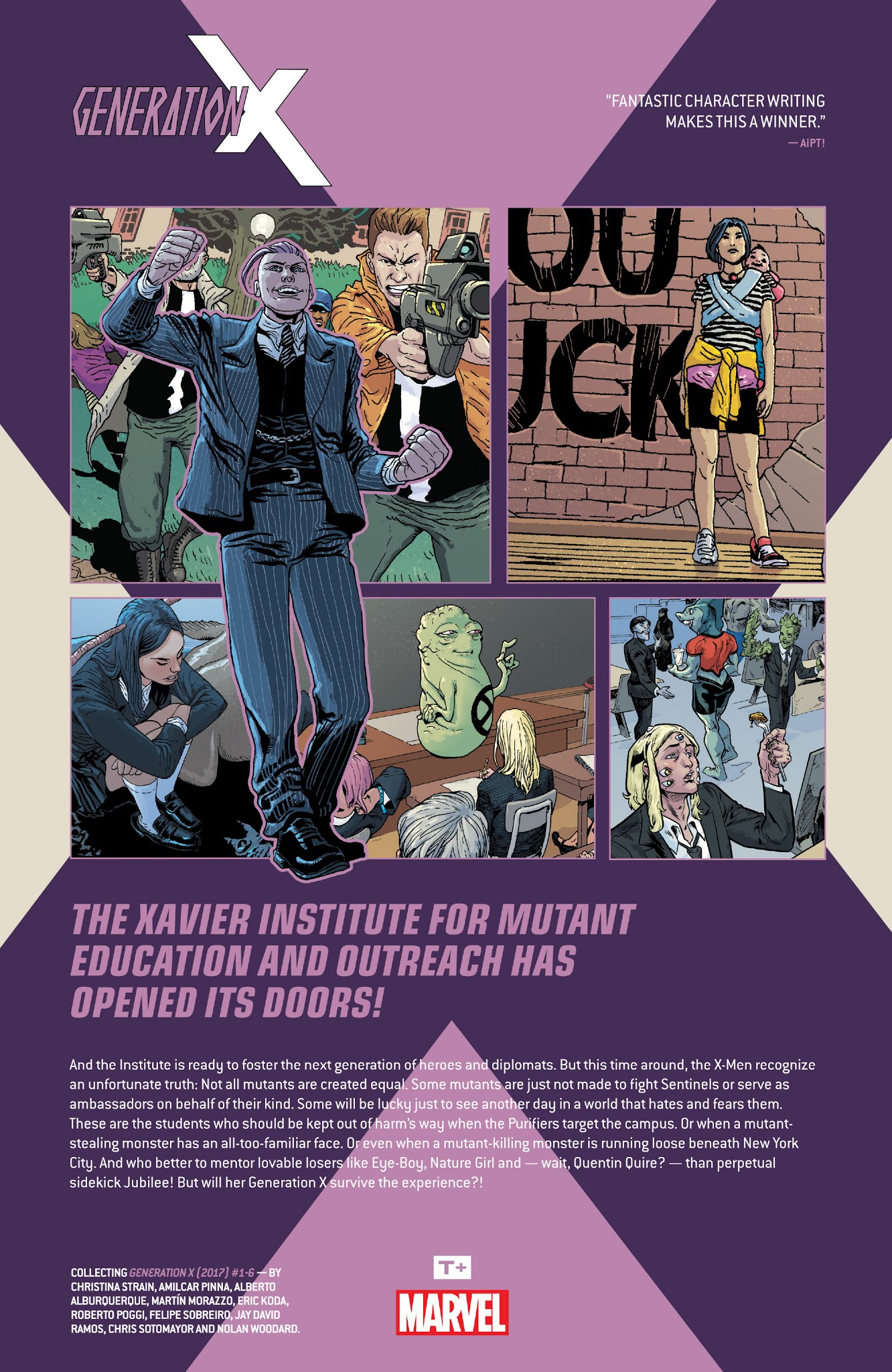 Read online Generation X (2017) comic -  Issue # _TPB 1 - 137