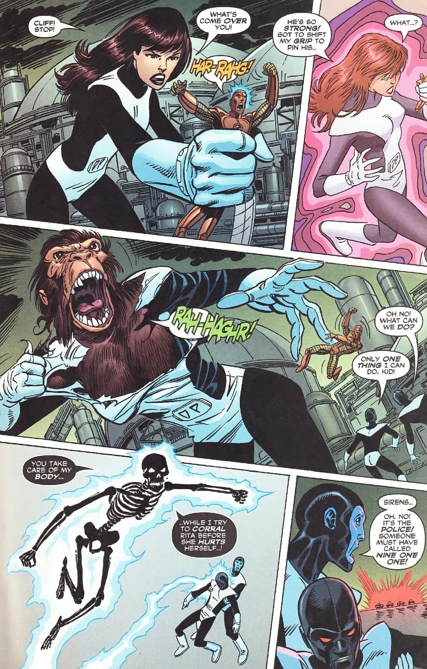 Read online Doom Patrol (2004) comic -  Issue #7 - 26