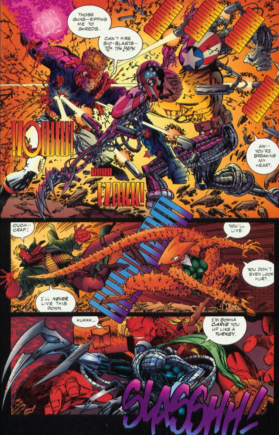 The Savage Dragon (1993) issue 13 - Page 20