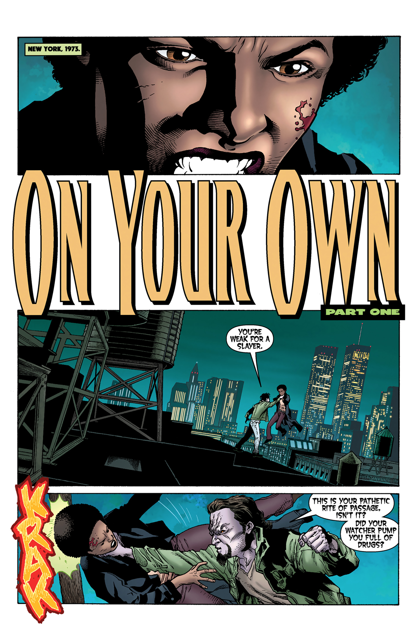 Read online Buffy the Vampire Slayer Season Nine comic -  Issue #6 - 4