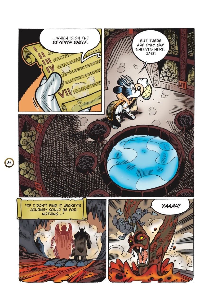 Read online Wizards of Mickey (2020) comic -  Issue # TPB 3 (Part 1) - 84