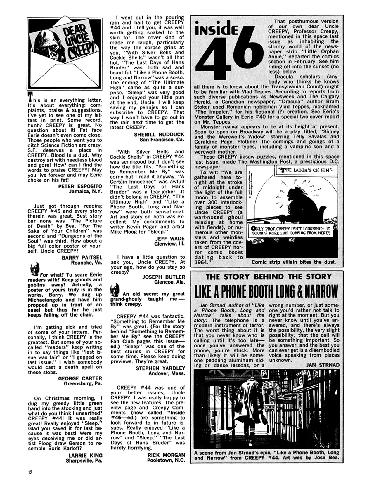 Read online Creepy Archives comic -  Issue # TPB 10 (Part 1) - 13