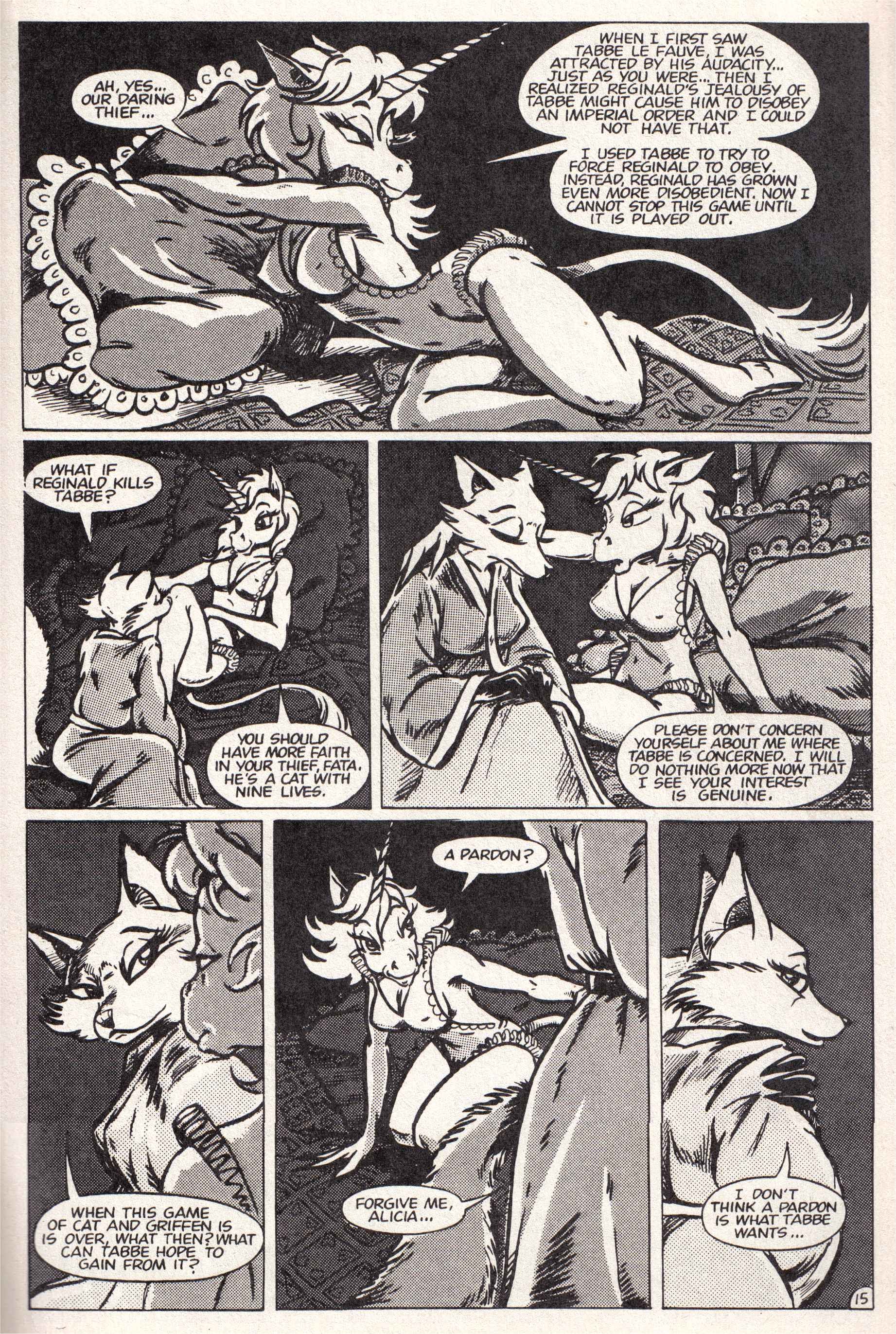 Read online Xanadu comic -  Issue #3 - 17