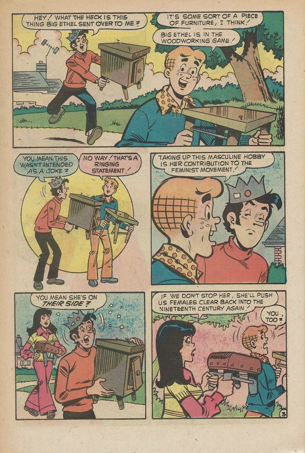 Read online Pep Comics comic -  Issue #290 - 15
