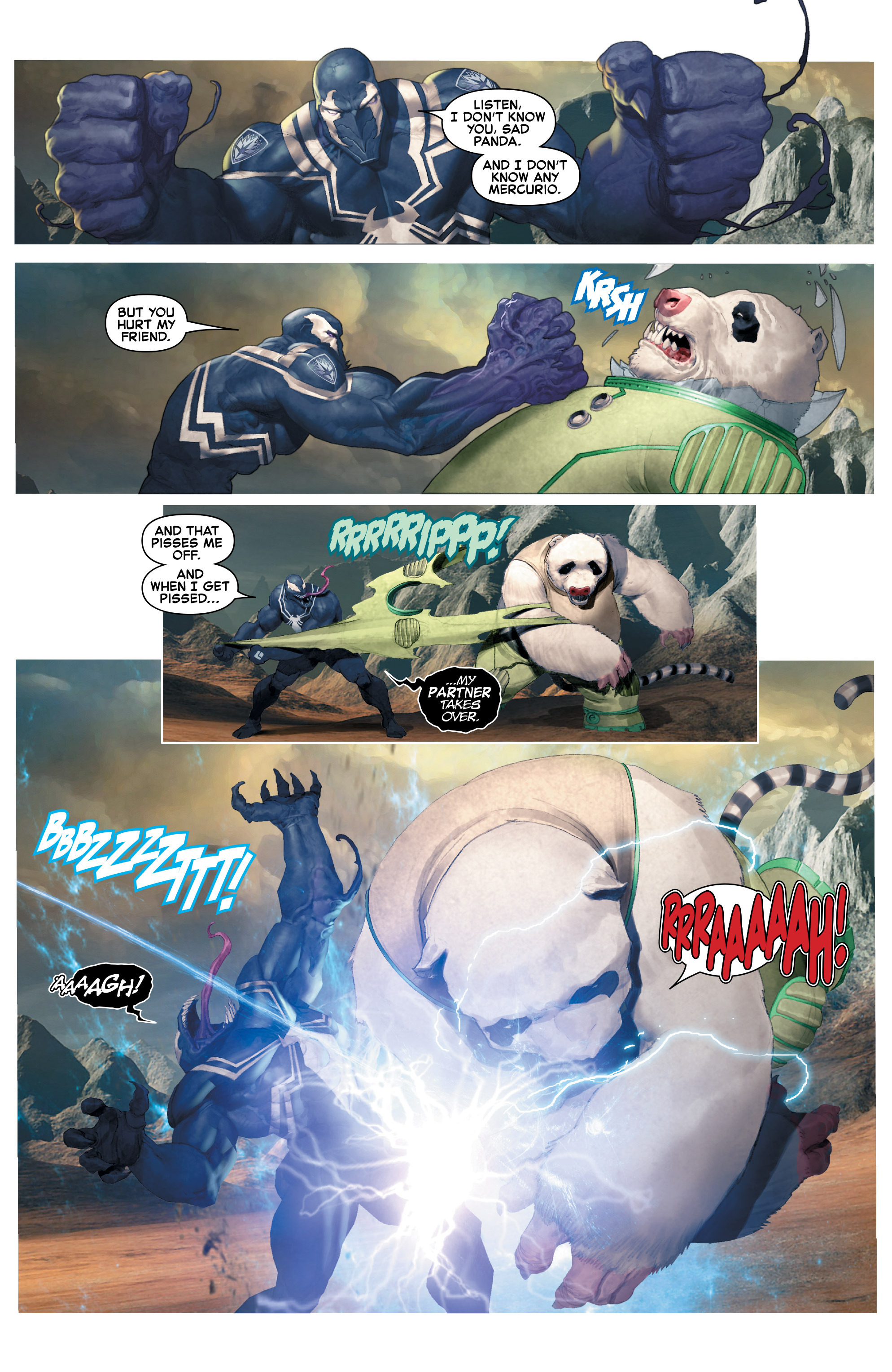 Read online Venom: Space Knight comic -  Issue #4 - 10