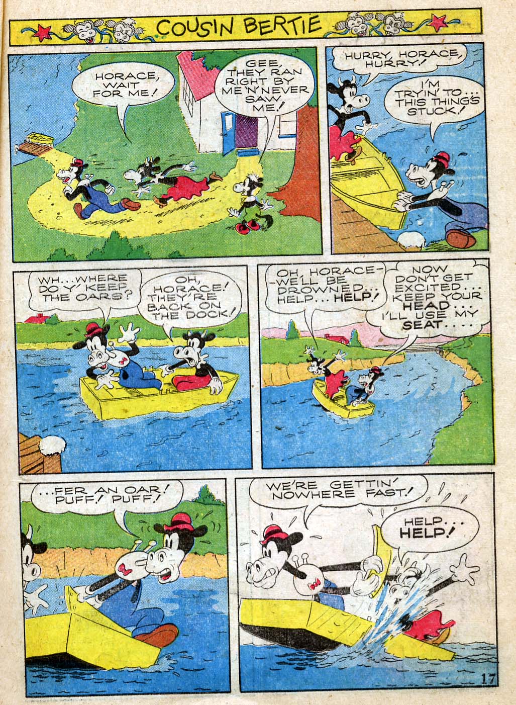 Read online Walt Disney's Comics and Stories comic -  Issue #36 - 19