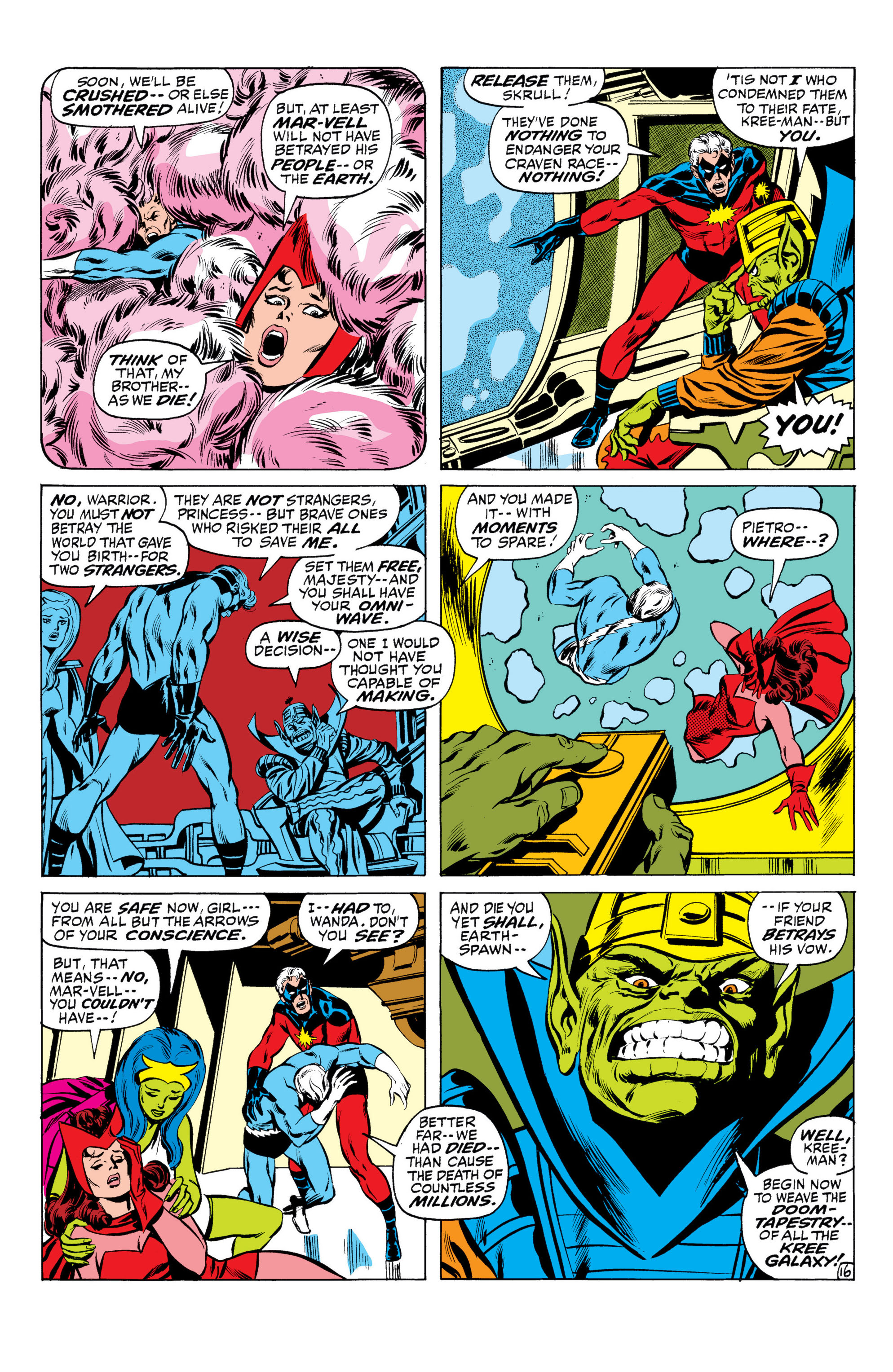Read online Marvel Masterworks: The Avengers comic -  Issue # TPB 10 (Part 2) - 43
